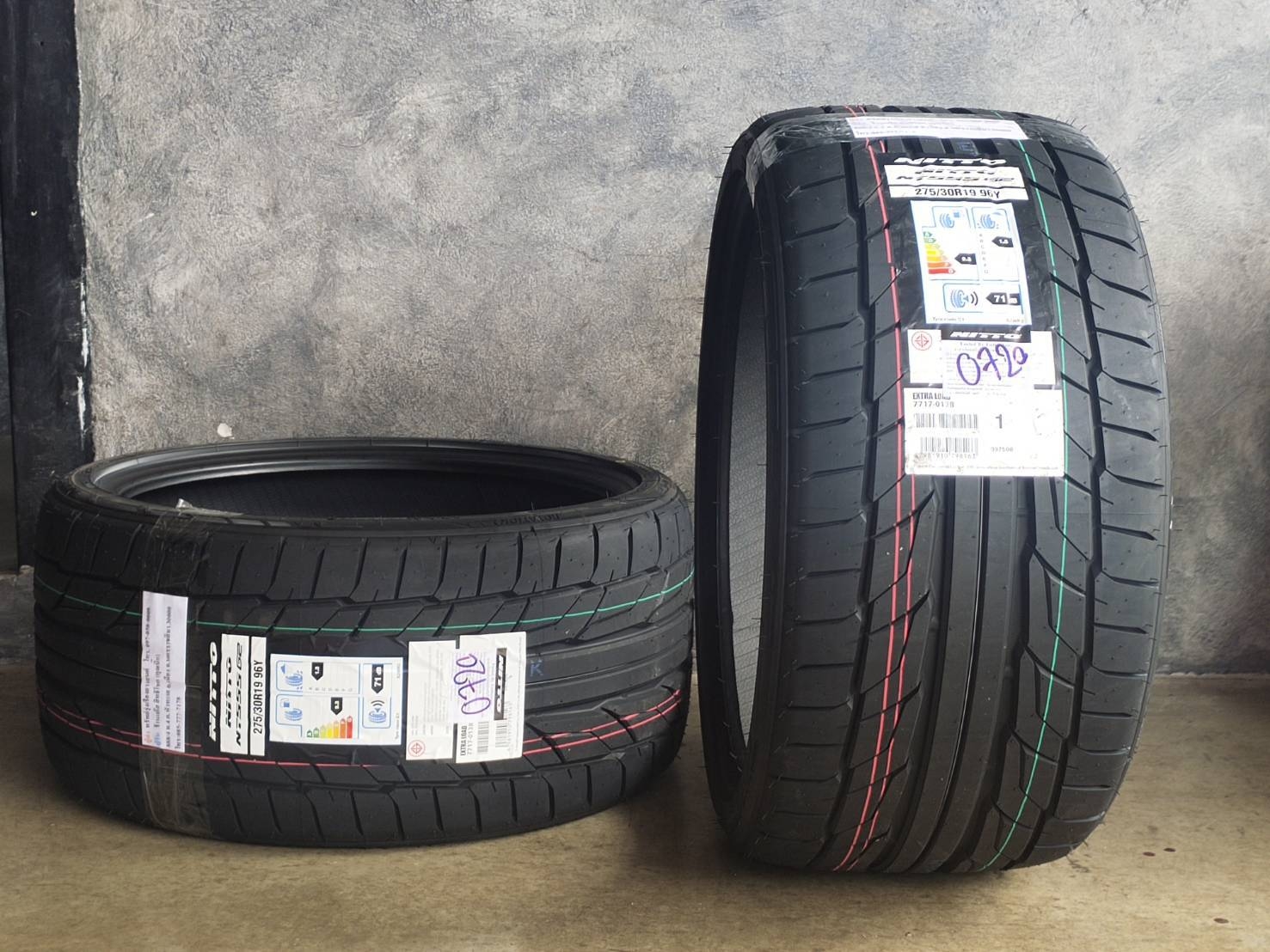 NITTO 275/30R19 96Y NT555G2