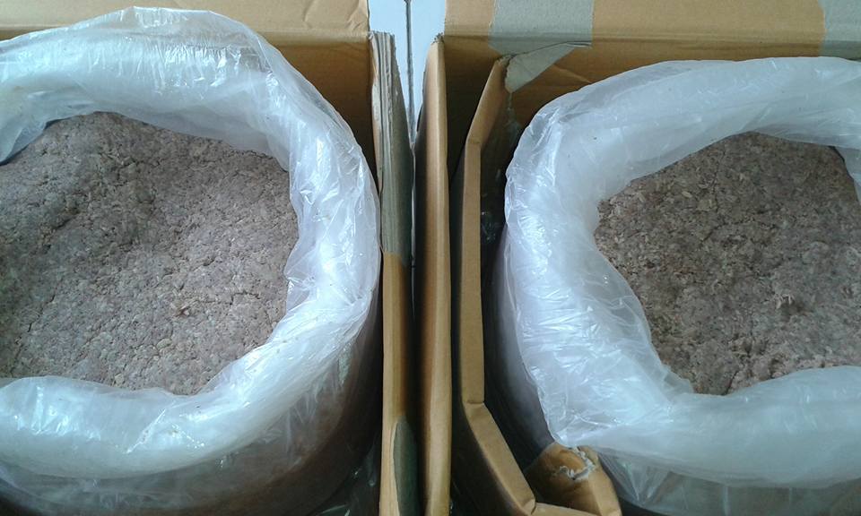 กะปิกุ้งเคยแท้เมืองระนอง)10กก)