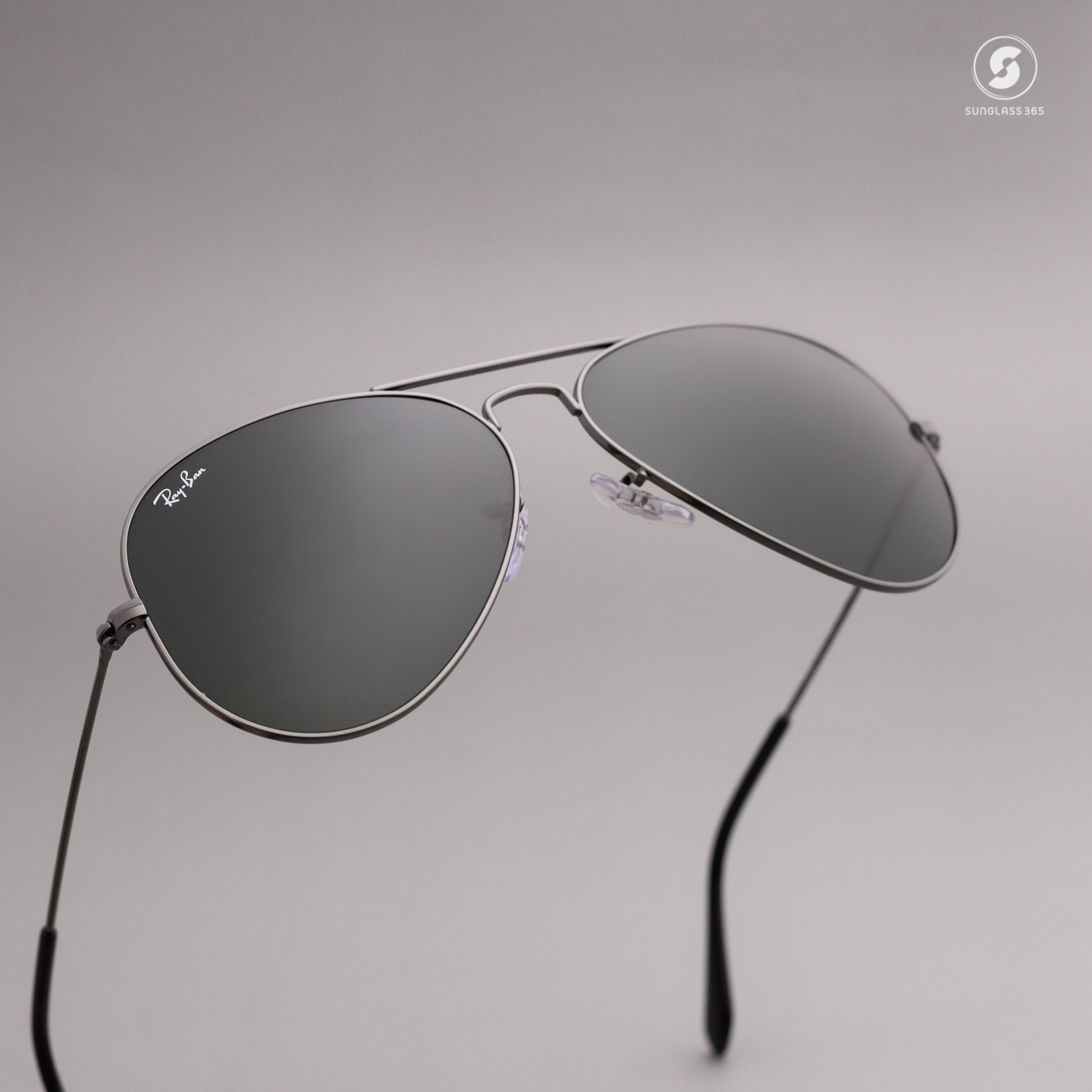Ray Ban Aviator RB3025 W0879 Gunmetal G-15