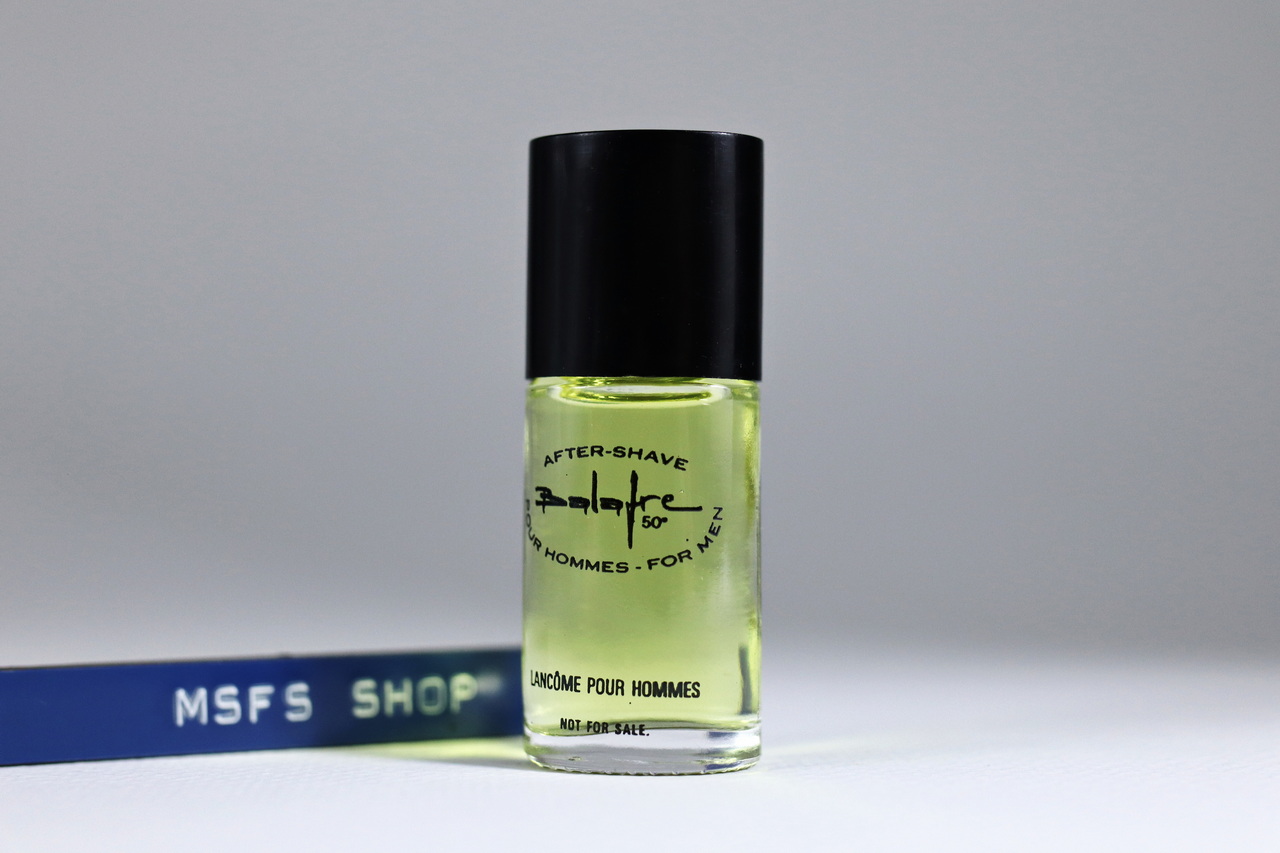 [Vintage] Lancome Balafre Pour Hommes After Shave 7.5-15ml Splash แบบแต้ม - น้ำหอม Vintage