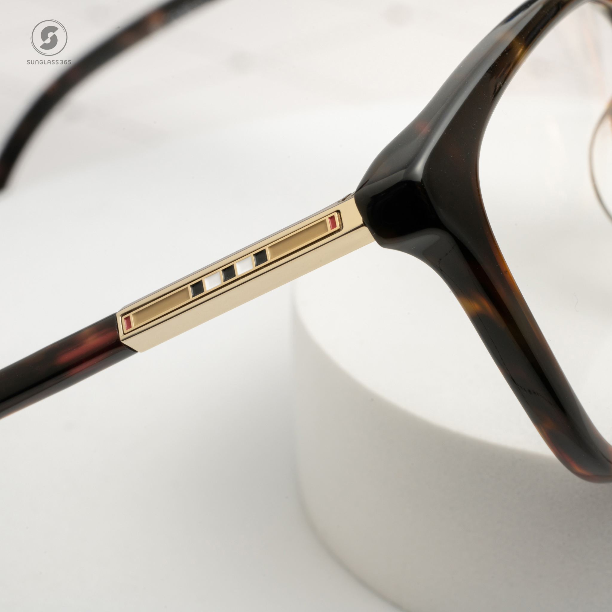 BURBERRY SALLY BE2348F 3002 Dark Havana