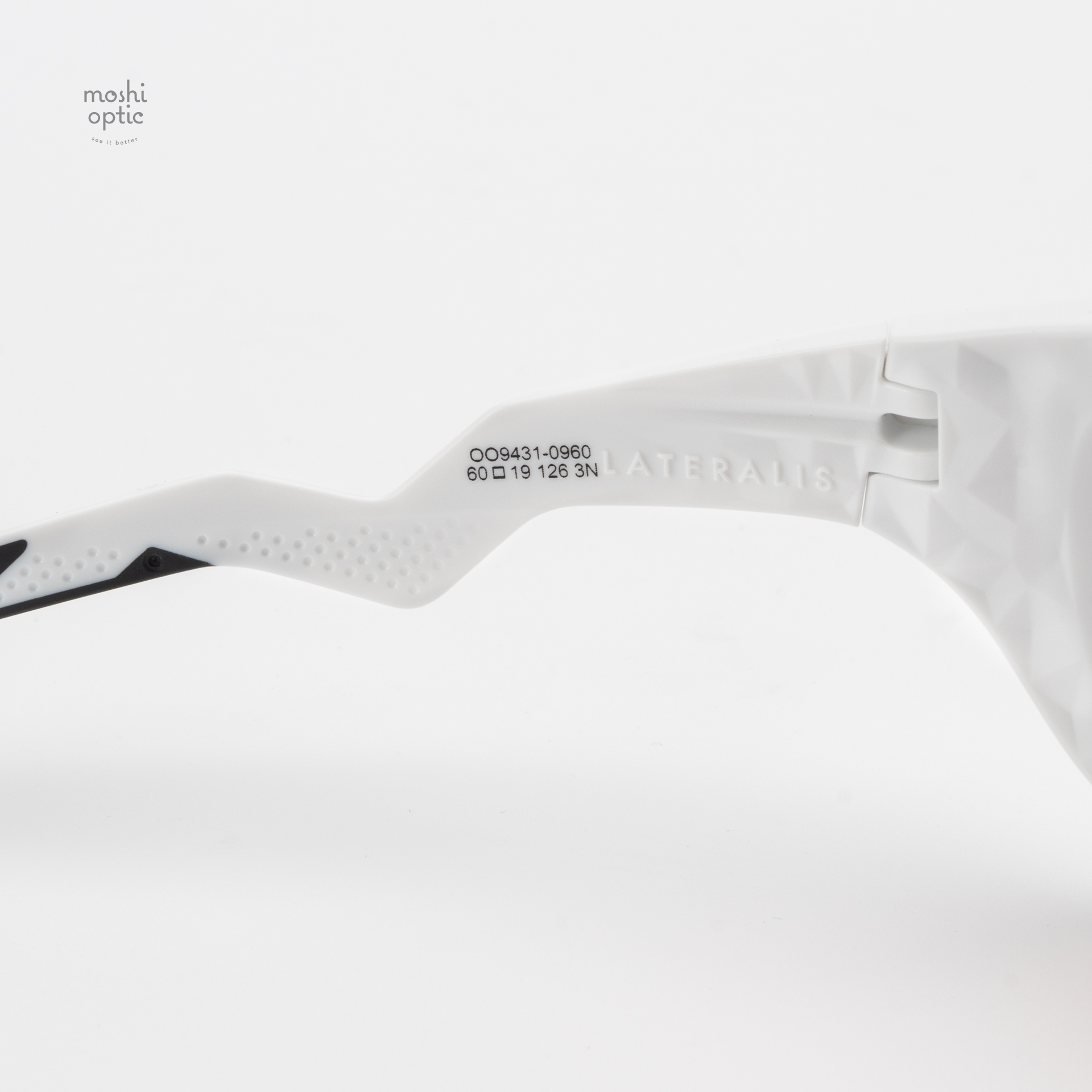 OAKLEY Lateralis OO9431-09 Matte White Prizm Snow Sapphire