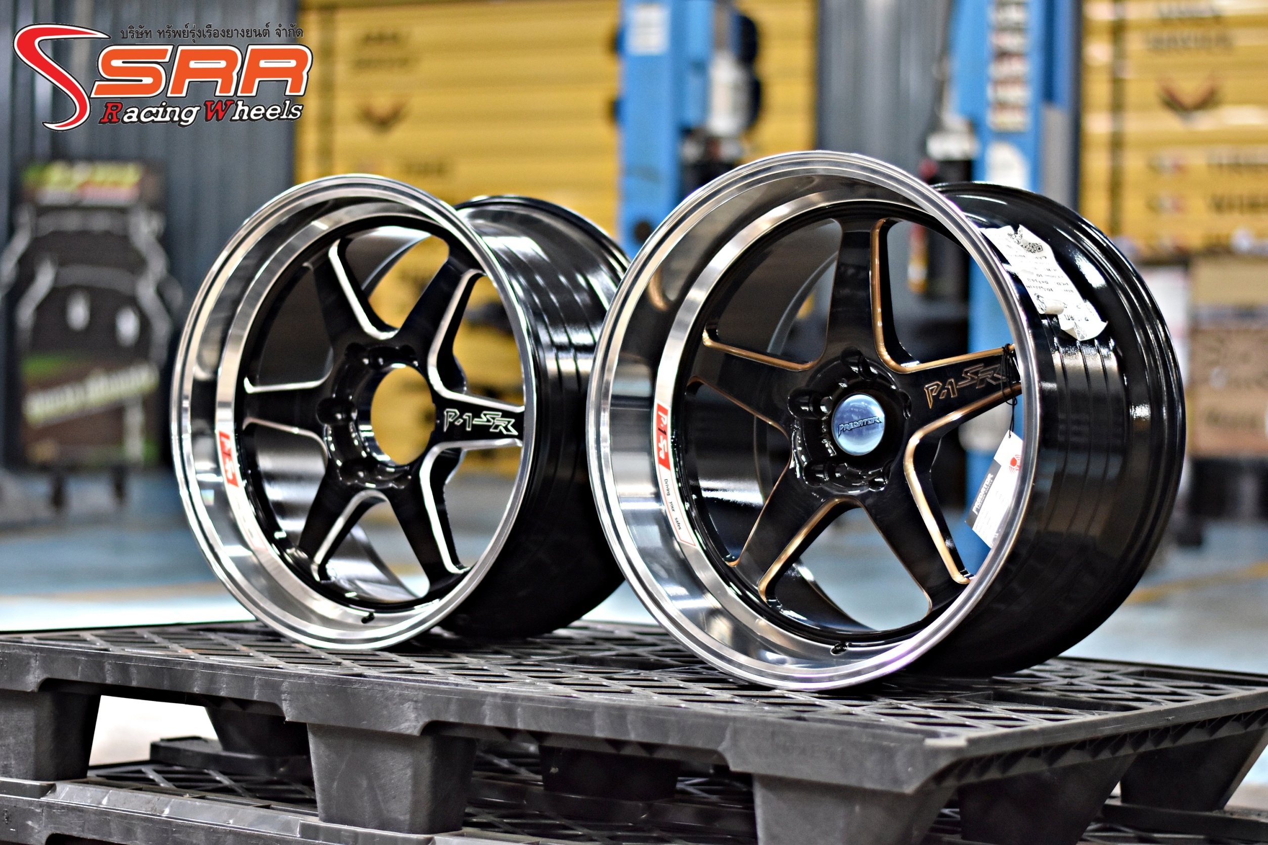 PREDATOR P1SR PD32 ขอบ18 ล้อใหม่ มาแรง โดน ใจ สายซิ่ง