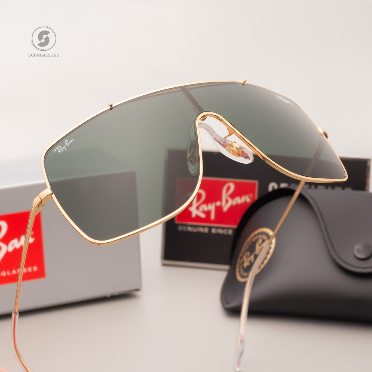 RayBan RB3697 Wings II 905071 Gold