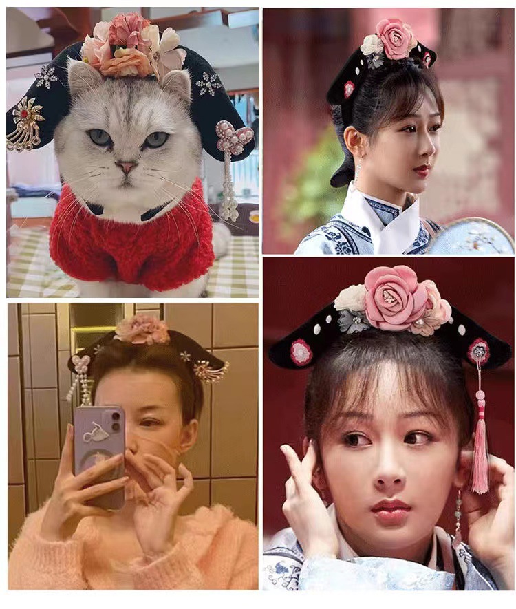 คาดผมองค์หญิง คาดผมนางใน คาดผมชาววัง