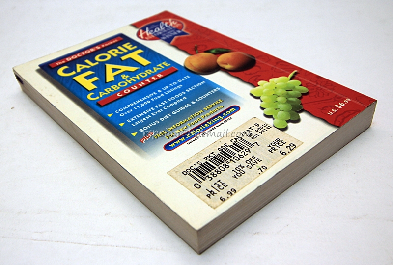 The Doctor's Pocket Calorie FAT & Carbohydrate Counter