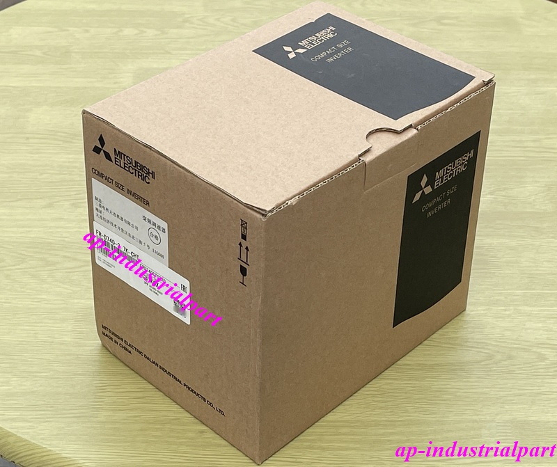 MITSUBISHI FR-D740-3.7K-CHT INVERTER AC DRIVE 5 HP สินค้าใหม่
