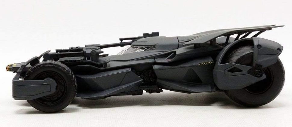 โมเดลรถ โมเดลรถยนต์ Jada Metal Justice League Batmobile 2