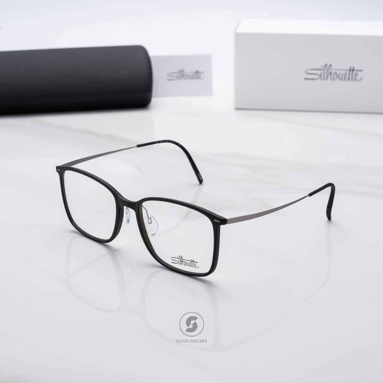 กรอบแว่น Silhouette Illusion Lite SPX2932 9011