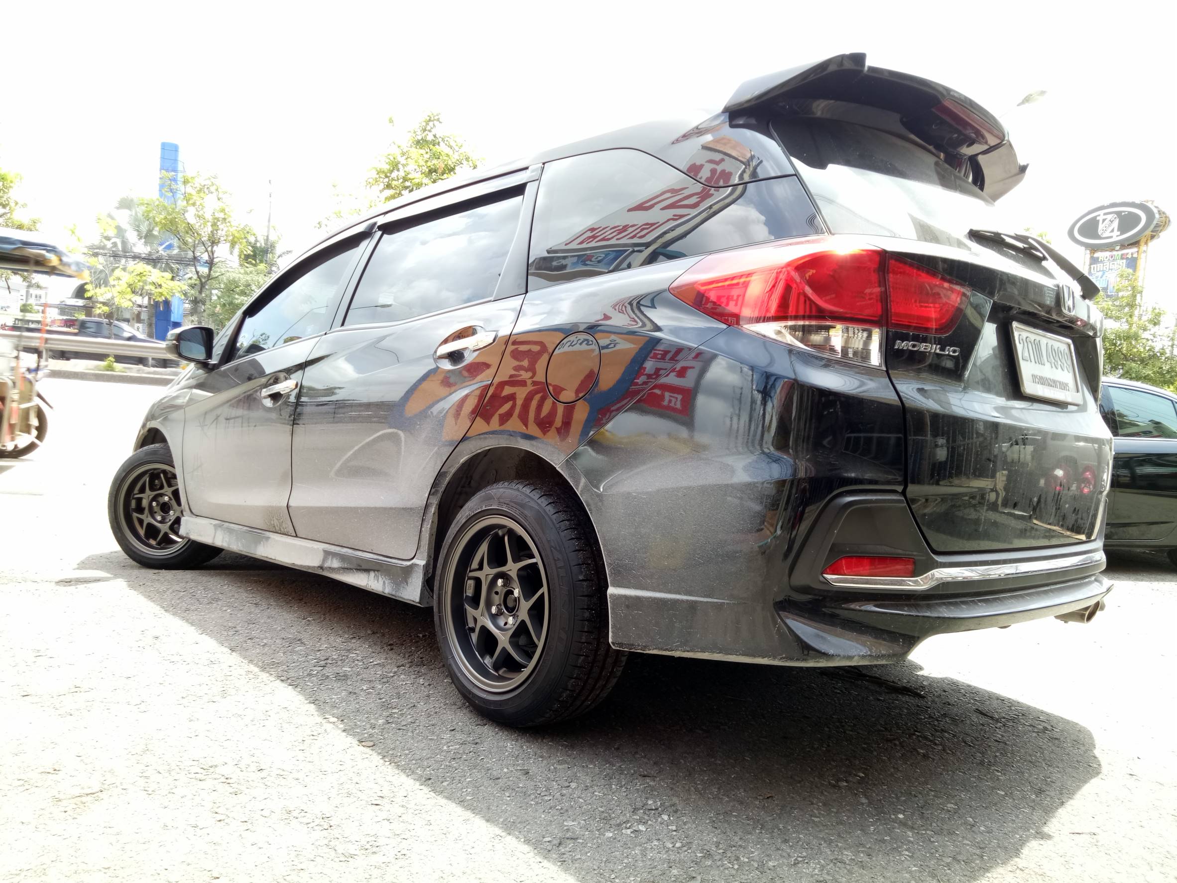 ล้อใหม่ SSR SPEED5 ขอบ15 พร้อมยาง ชุด 9980 ปกติ 18000