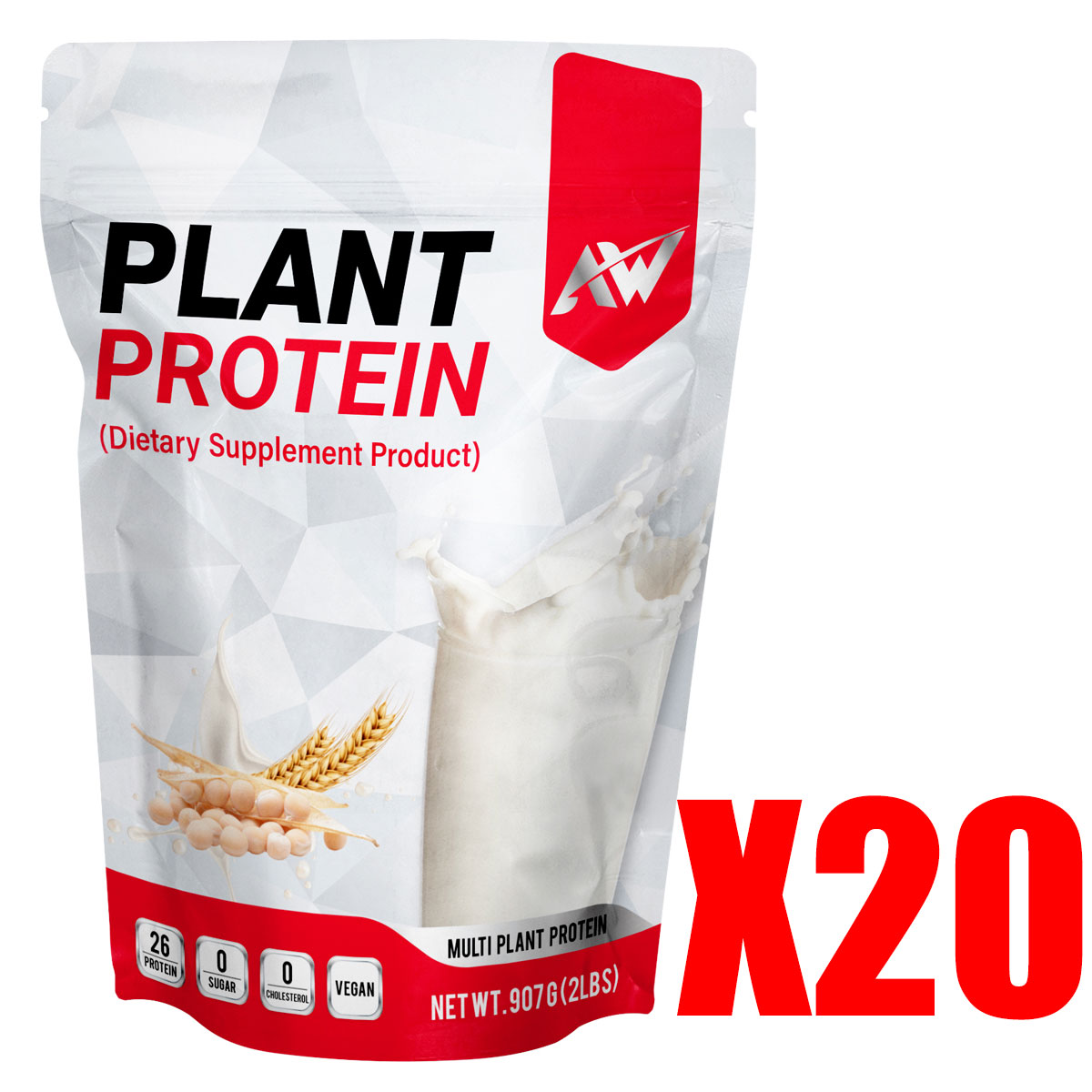 AW-PLANT ISOLATE x 20