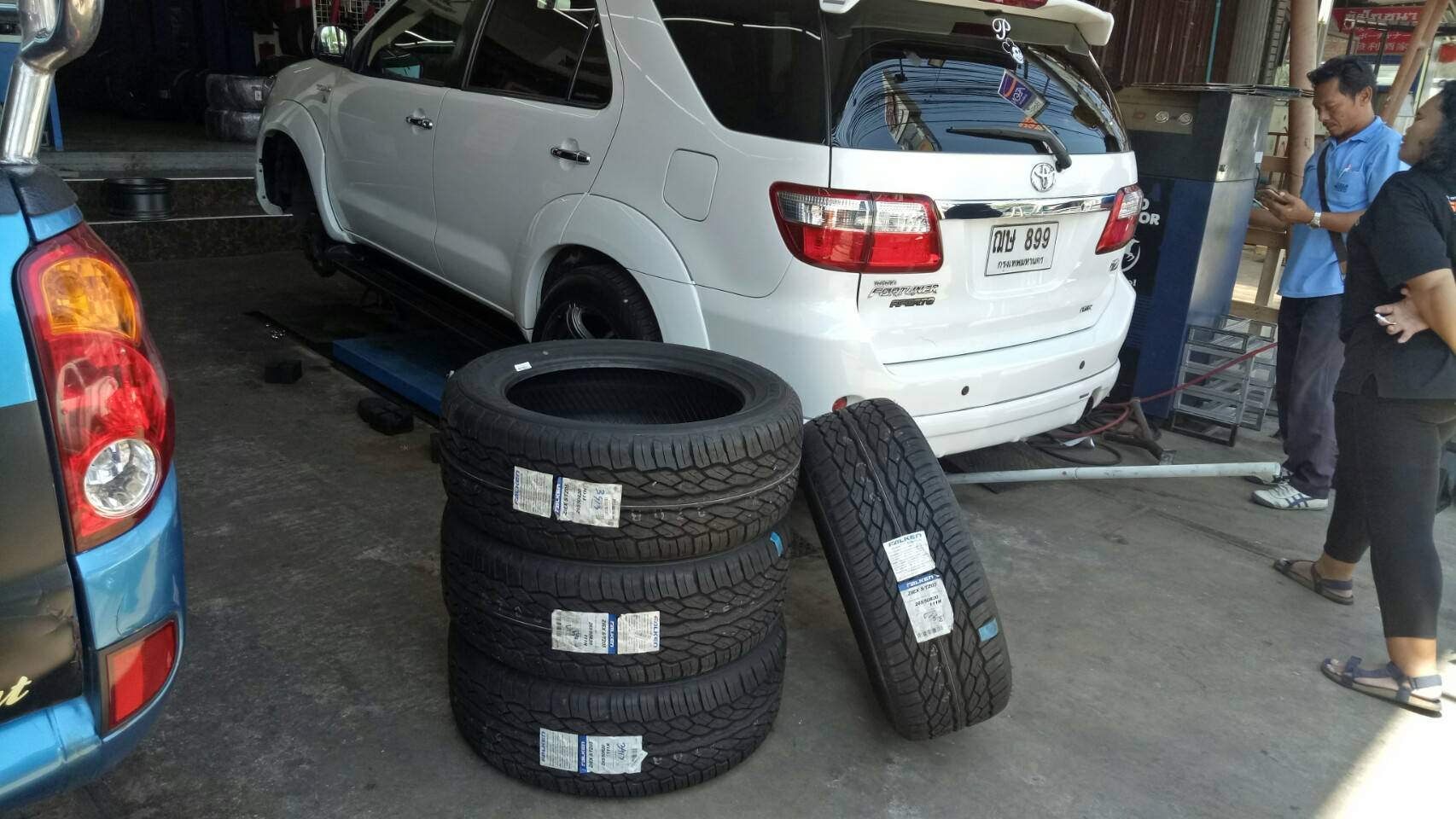 ยางใหม่ FALKEN STZ05 265/50-20 ซื้อ2แถม2 ลดราคา
