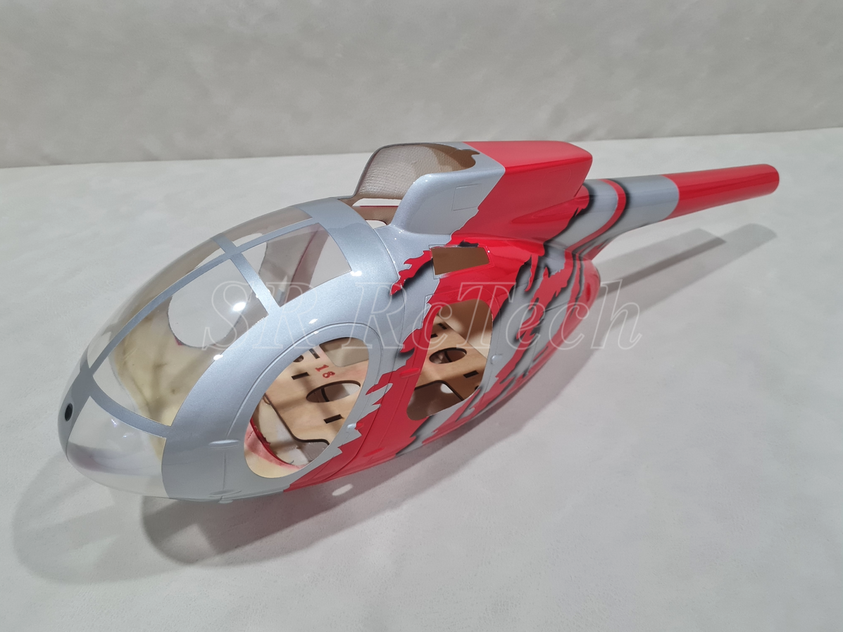 450- MD500E G-Jive Red