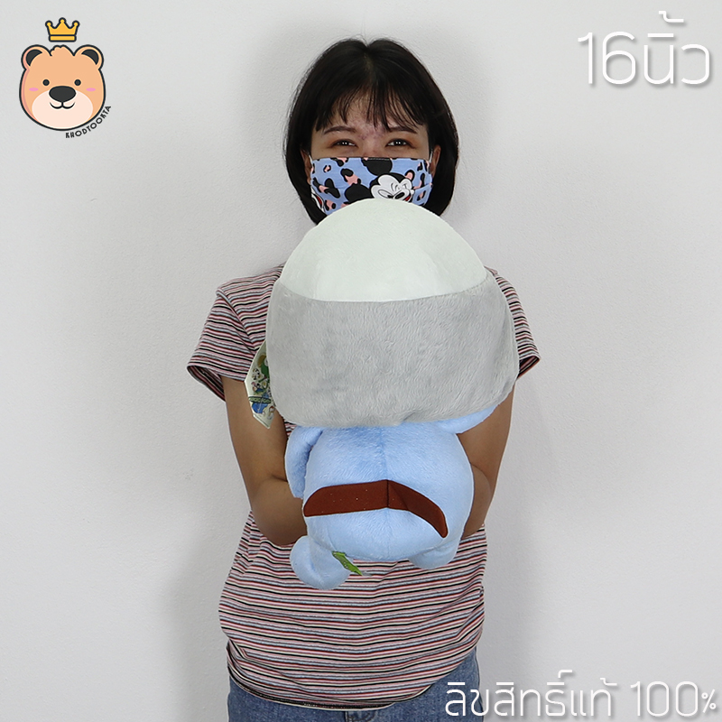 ตุ๊กตาโดโรโระ งานลิขสิทธิ์แท้ size 16 นิ้ว (สีฟ้า)