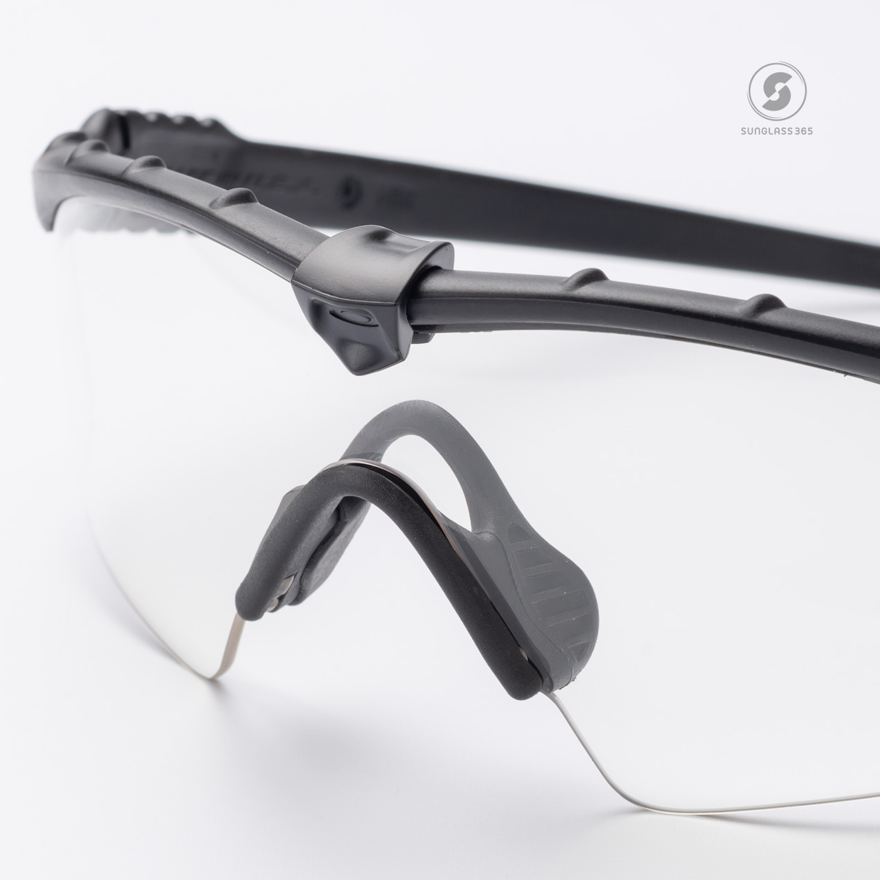 Oakley SI Ballistic M Frame 3.0 OO9146-52 Matte Black Clear