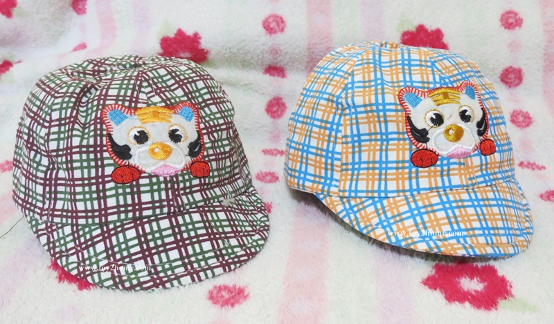 หมวกเด็กราคาถูก set B (คลิ๊กที่รูปเพื่อดูแบบหมวก)
