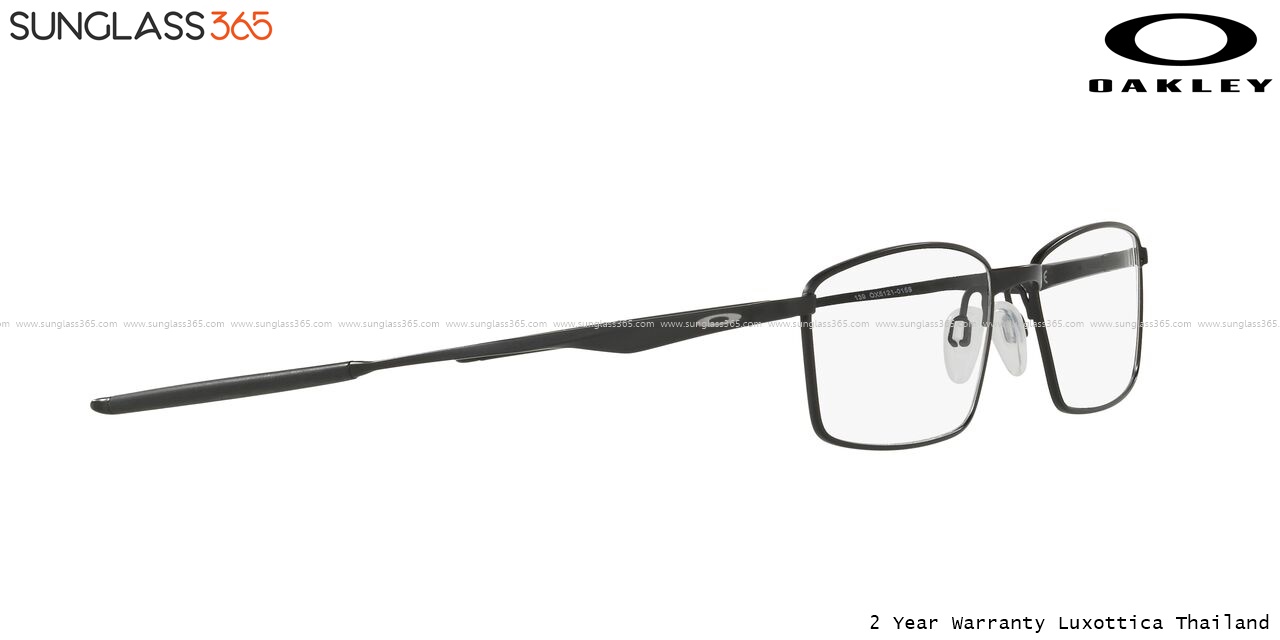 Oakley OX5121-01 Titanium BLACK Clear