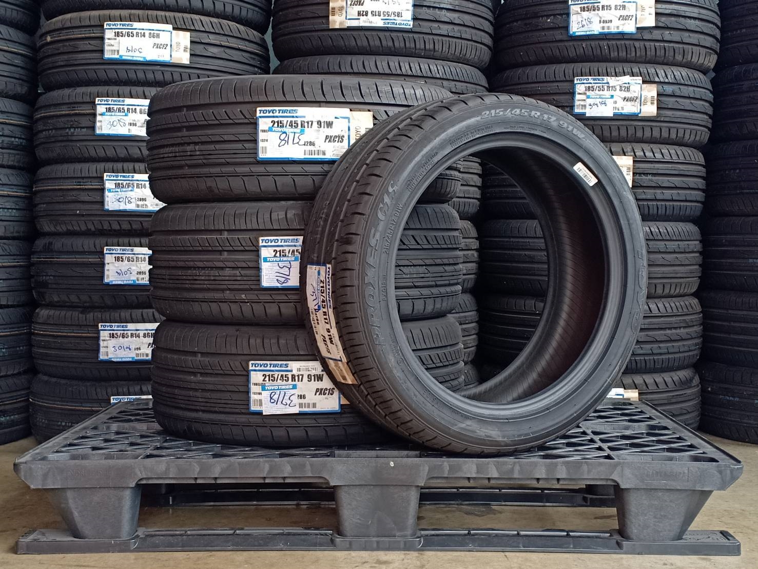 TOYO 215/45R17 PROXES C1S 91W MADE IN JAPAN