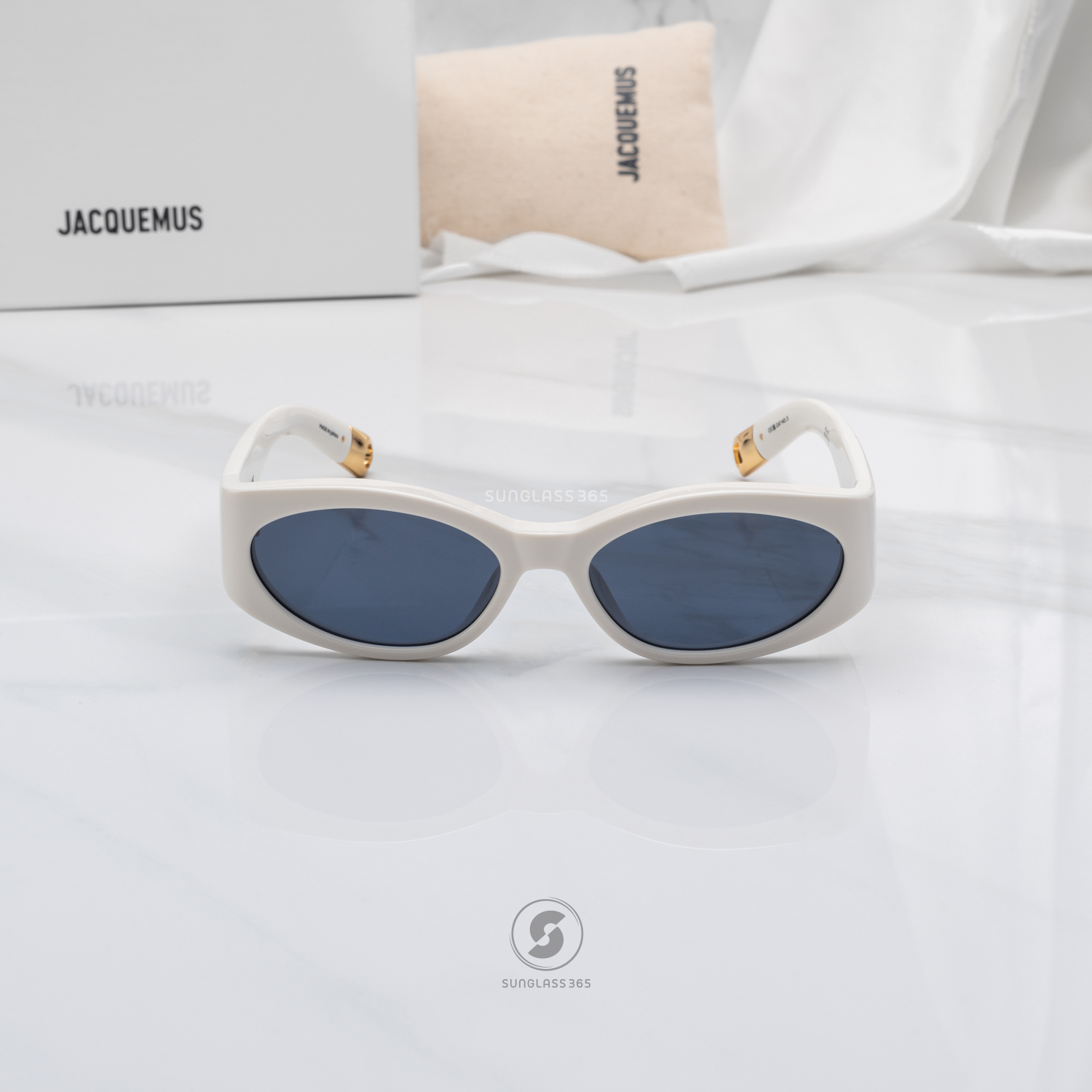 แว่นกันแดด JACQUEMUS OVALO JAC4 C7
