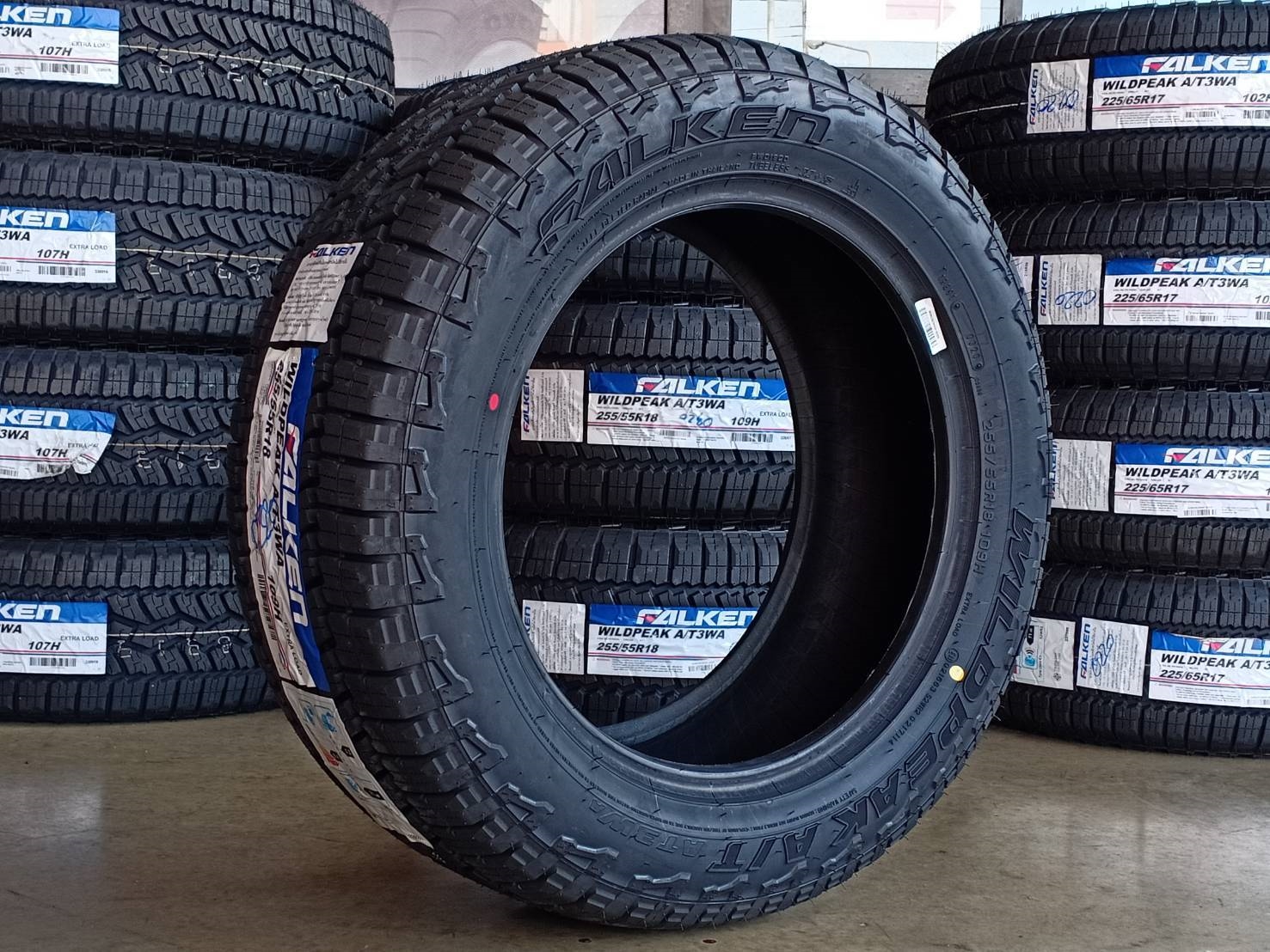 FALKEN WILDPEAK AT3WA 255/55R18 ปี20
