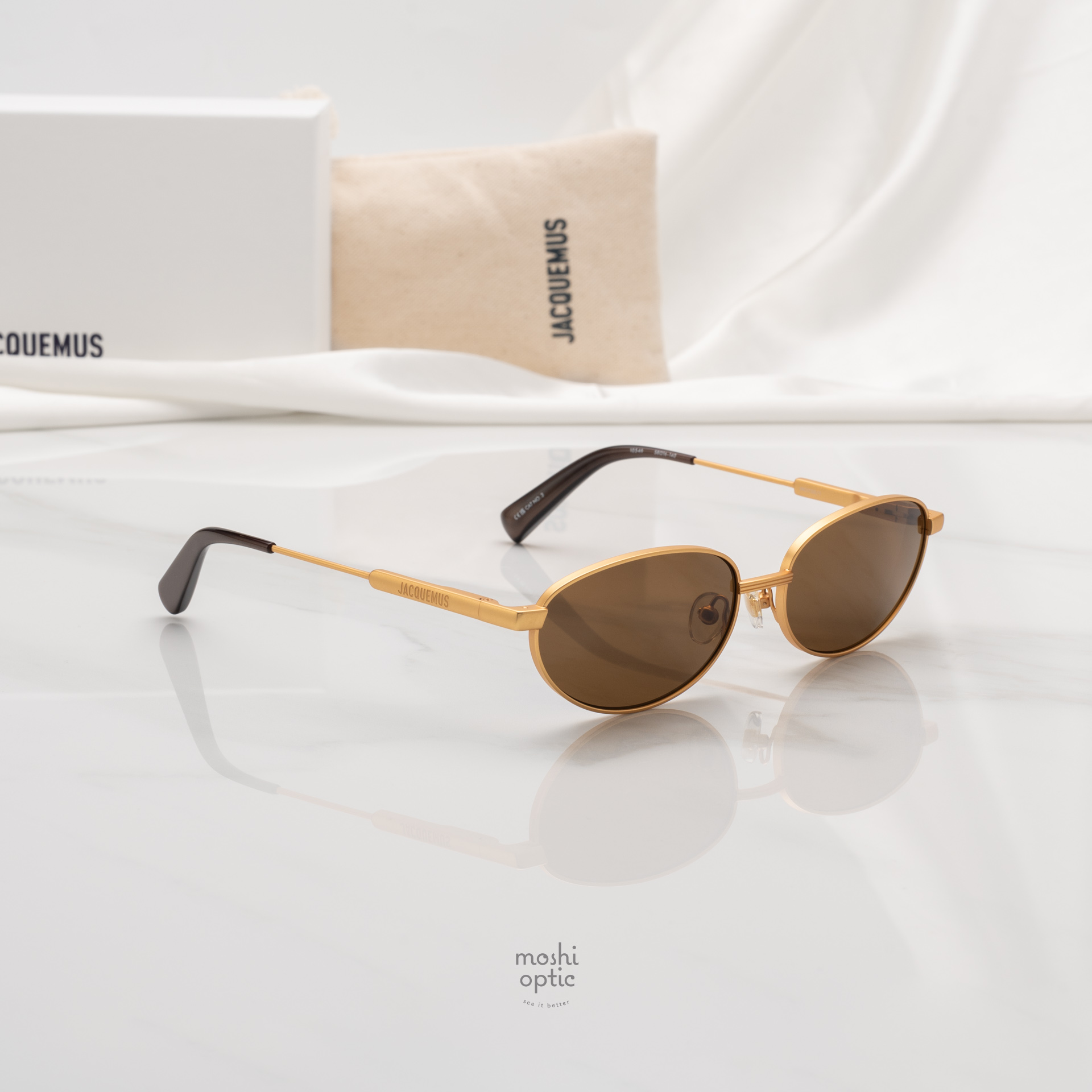 แว่นกันแดด JACQUEMUS SUN ALBA JAC120 C1