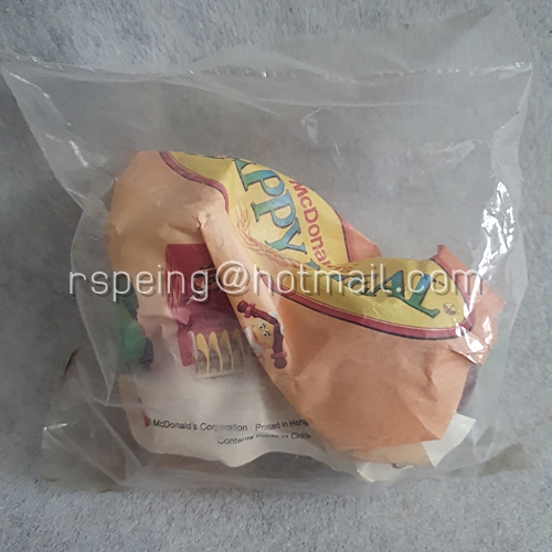 แมคโดนัลด์ แฮปปี้ มีล ทอยส์ 1995 : แมคฟาร์ม : เบอร์ดี้ McDonald’s Happy Meal Toys 1995 : McFarm : Birdie