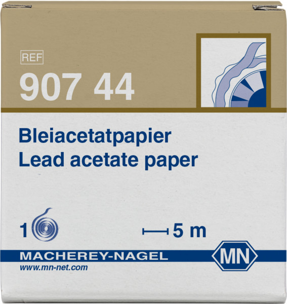 Lead acetate paper 90744 กระดาษทดสอบซัลไฟด์ 5 mg/L