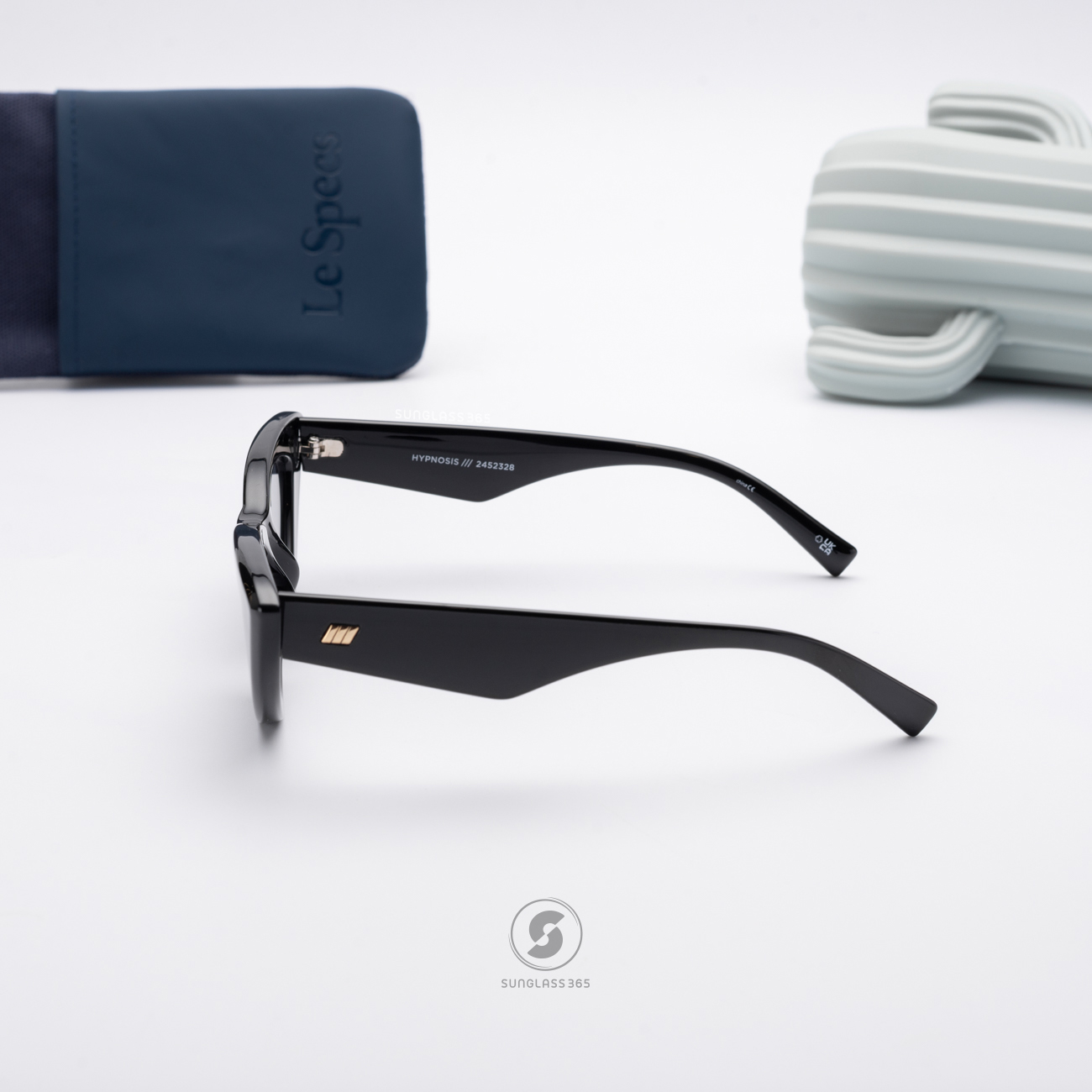 แว่นกันแดด Le Specs LSP2452328 HYPNOSIS Black