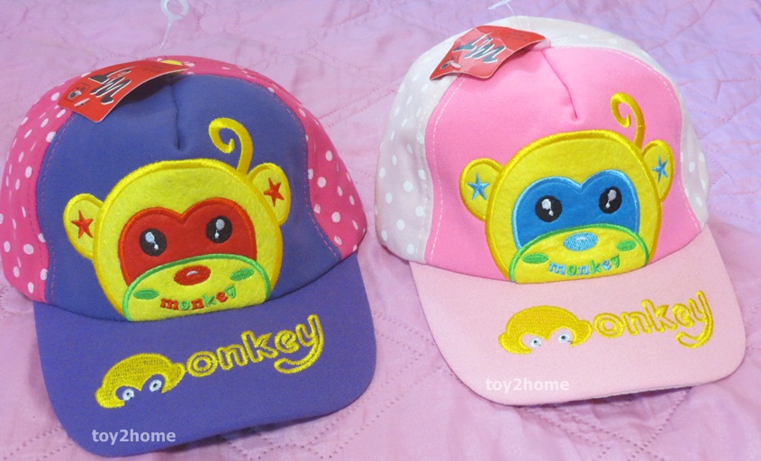 หมวกเด็กราคาถูก set D (คลิ๊กที่รูปเพื่อดูแบบหมวก)