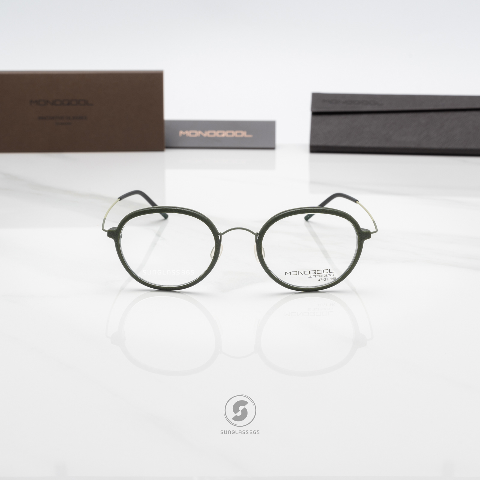 แว่นสายตา MONOQOOL HOME - MQ HM 11 61S