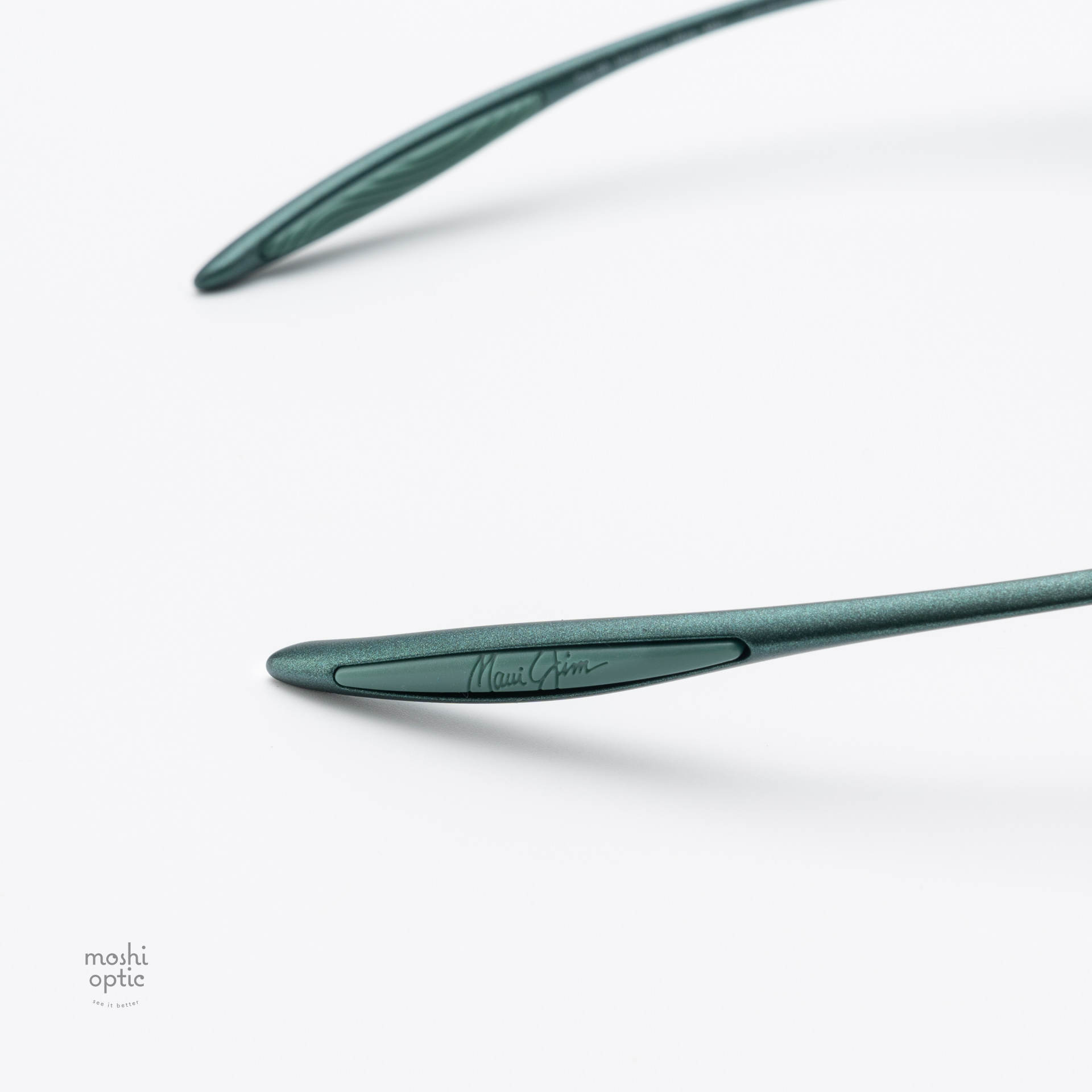 แว่นกันแดด Maui Jim HOOKIPA ULTRA MJ676 004 Maui Green