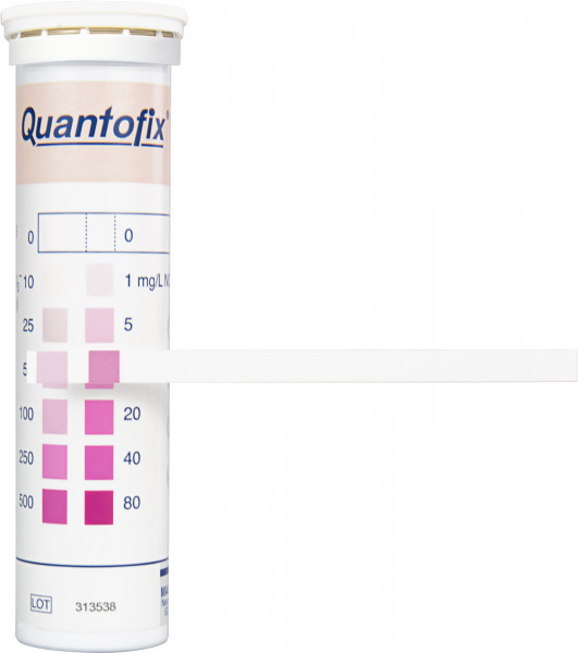 QUANTOFIX® Nitrate / Nitrite test strips 91313กระดาษทดสอบไนเตรทและไนไตรท์ 2 in 1 91313
