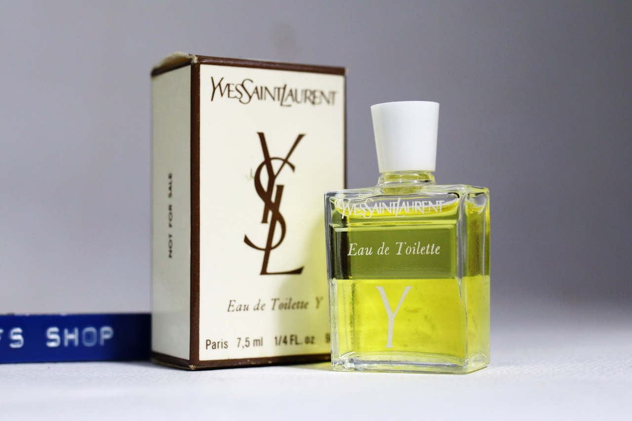 [Vintage] Yves Saint Laurent Y EDT 7.5ml Splash แบบแต้ม - น้ำหอม Vintage