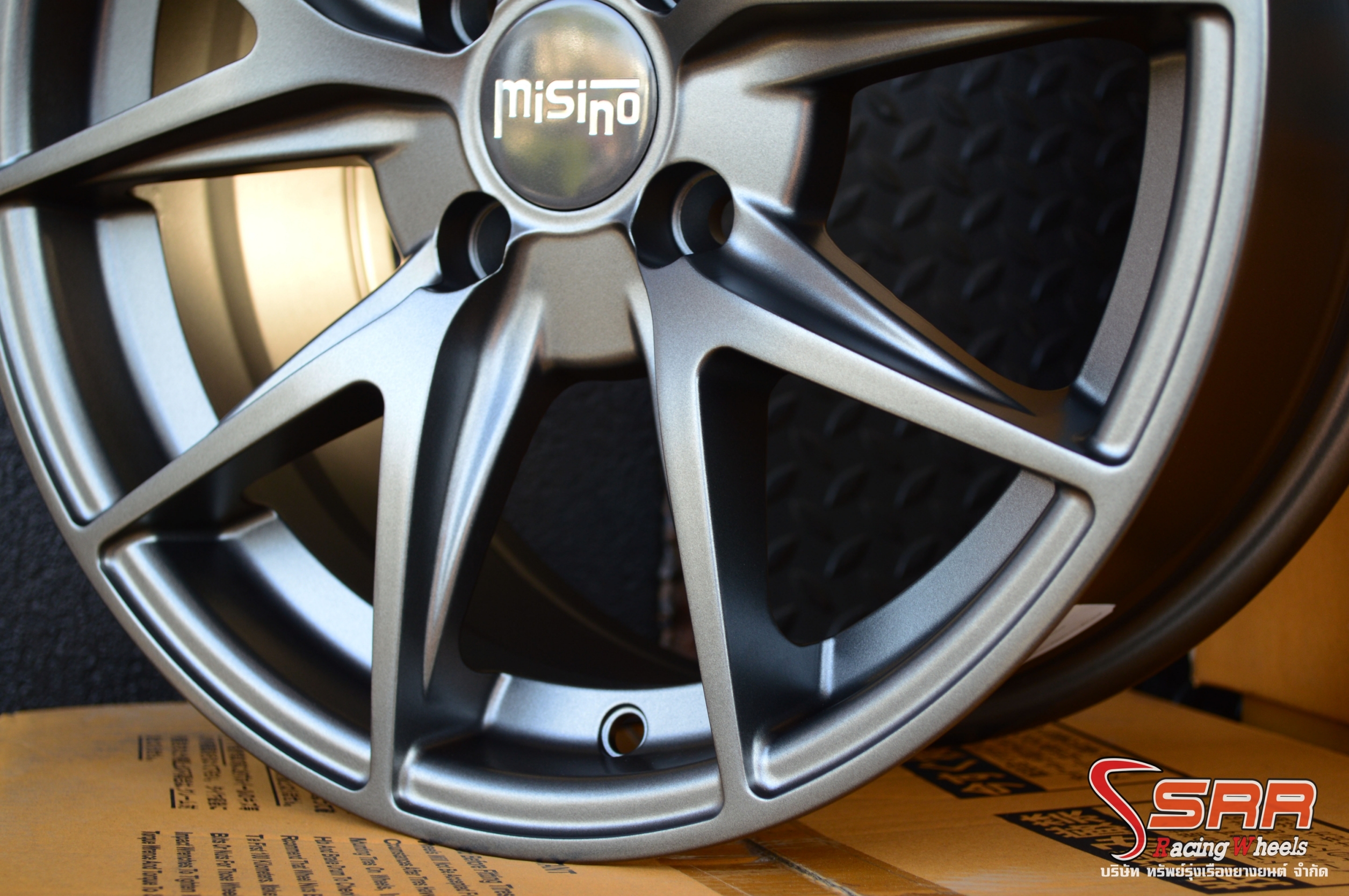 ล้อลายใหม่ MISINO MISANO ขอบ15 และขอบ18