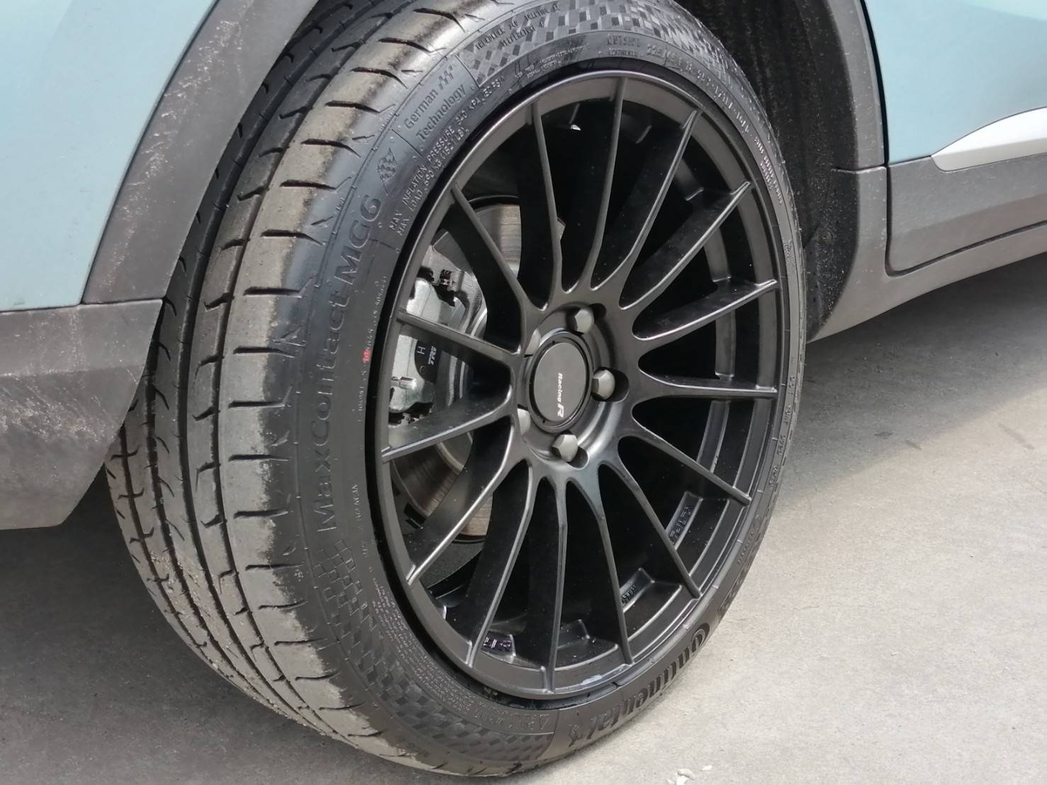 MG ZS ล้อ RS05RR ขอบ18 ราคาพิเศษ