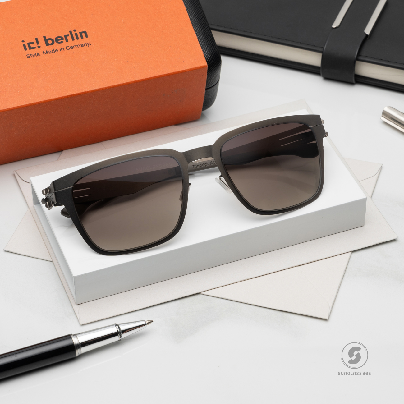 แว่นกันแดด IC BERLIN Tanner Graphite