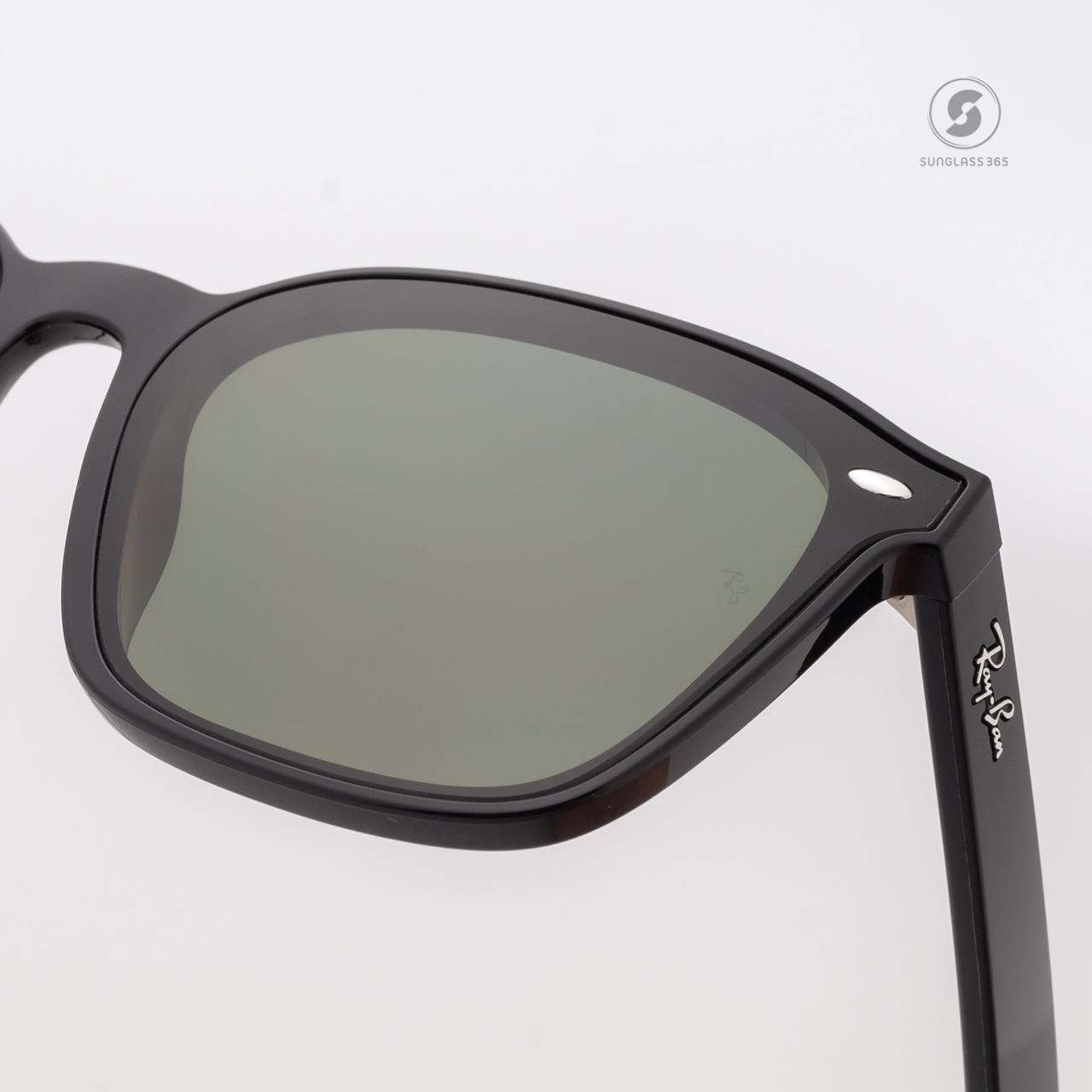 Ray-Ban RB4392D 601/9A Black / Dark Green Polarized