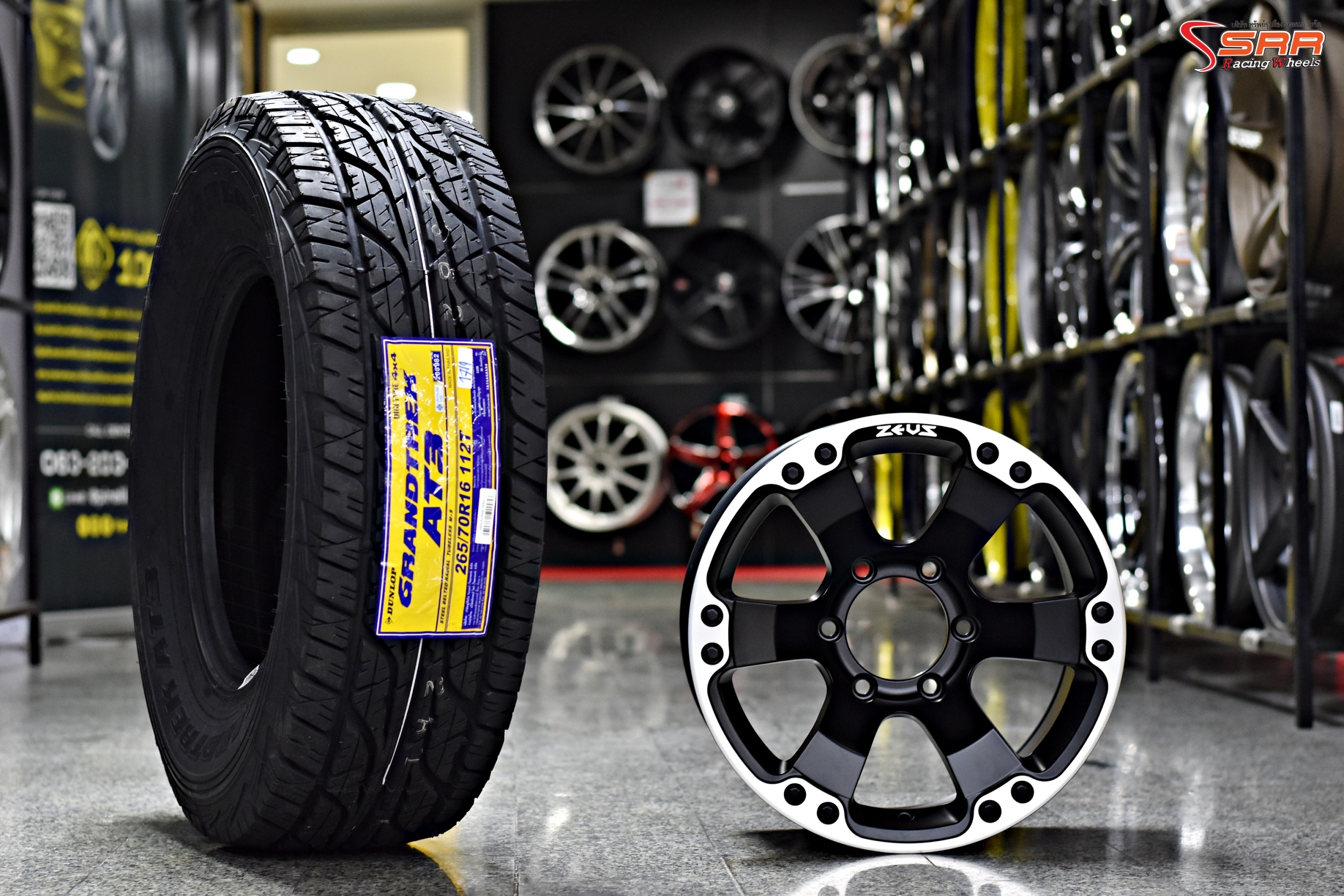 ล้อแท้ LENSO ZEUS12 ขอบ16 ออฟโรด ราคาถูก