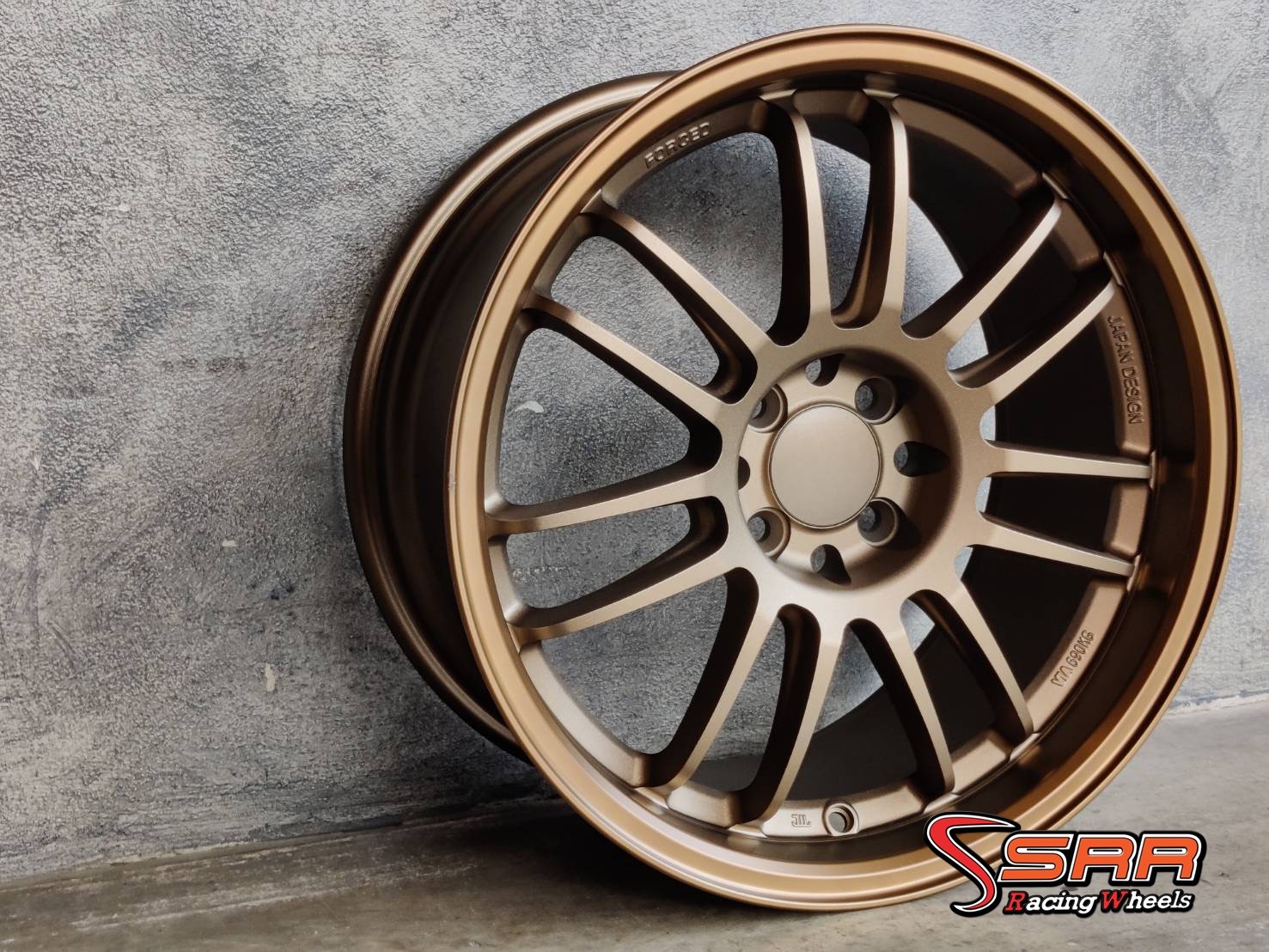 RE30 17X8.5 4X100 38 ABDS/LPBD AUTO OPTION