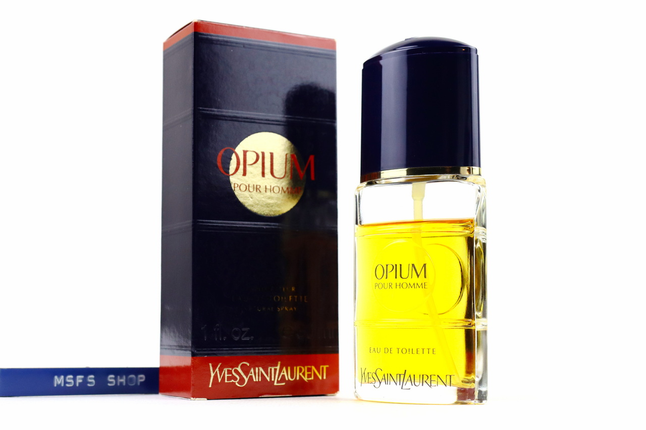 [Vintage] Yves Saint Laurent Opium Pour Homme EDT 30ml - น้ำหอม Vintage