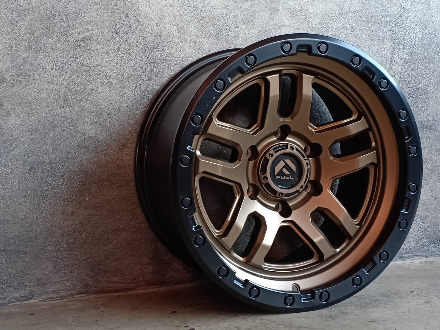 ล้อแท้ FUEL AMMO ลายใหม่ราคาพิเศษ