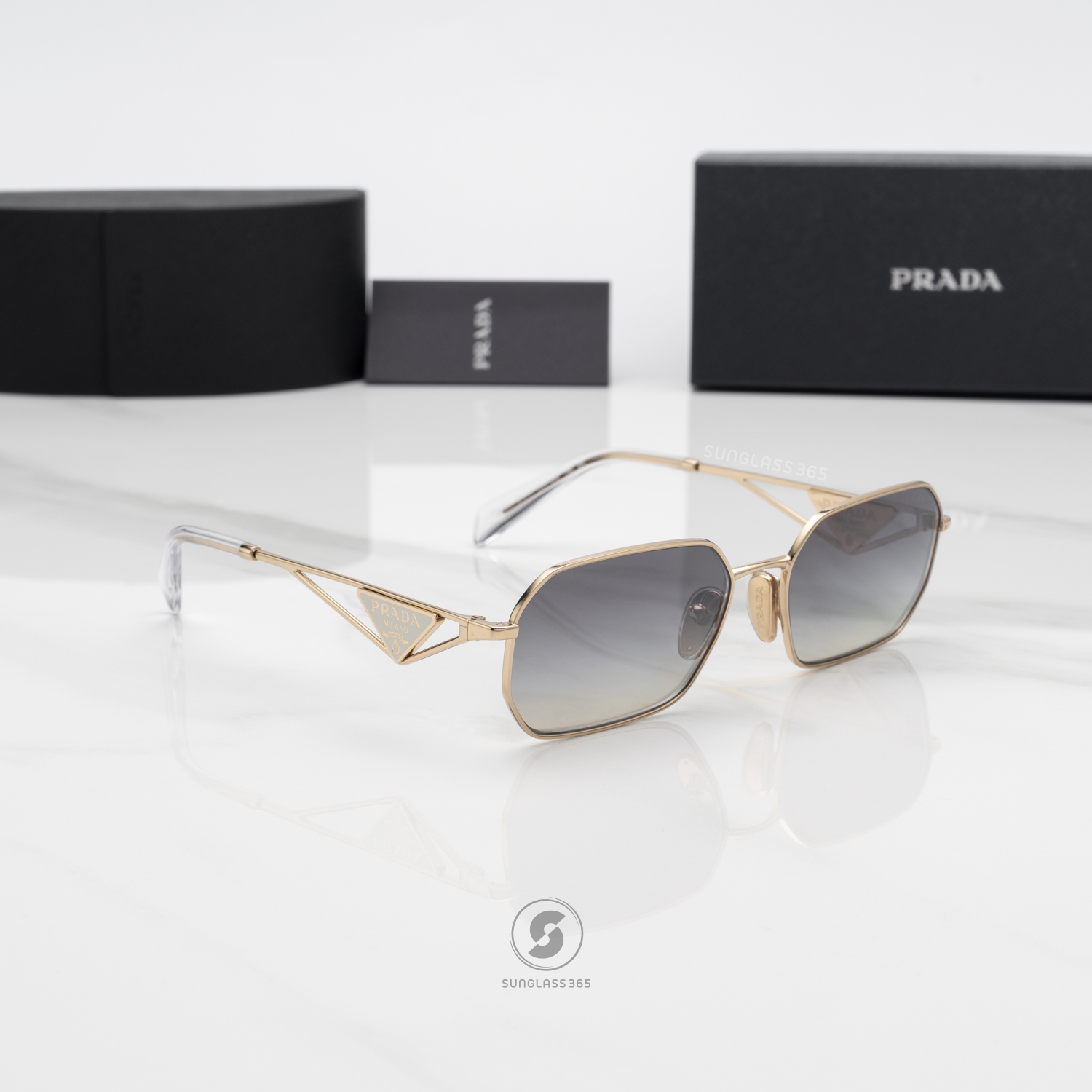 PRADA PRA51S ZVN30C Pale Gold