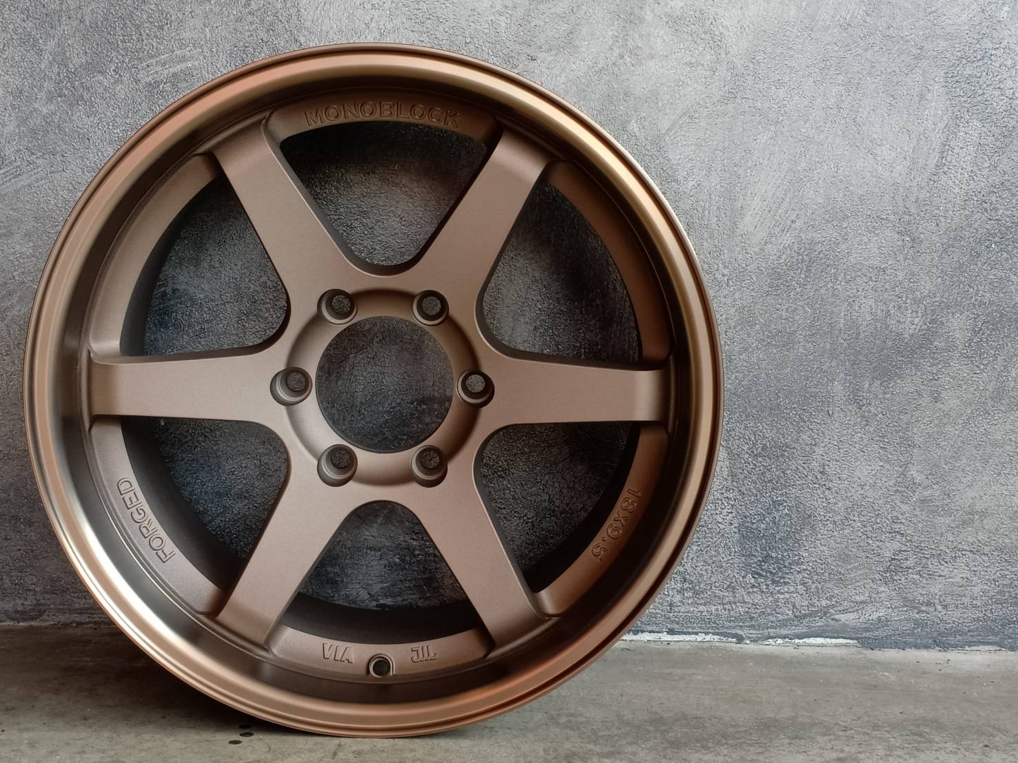 TE37ก้านตรงล้อไทย ขอบ18 ชุด 9800