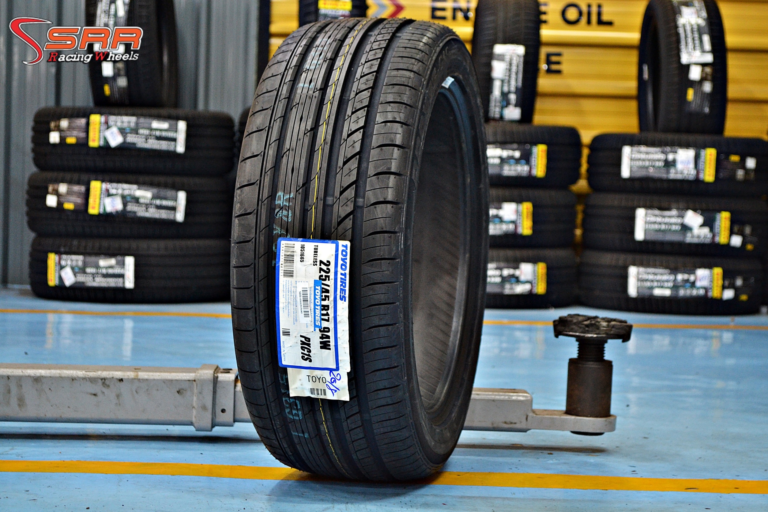 TOYO C1S 225/45-17 ราคาพิเศษ ปี18