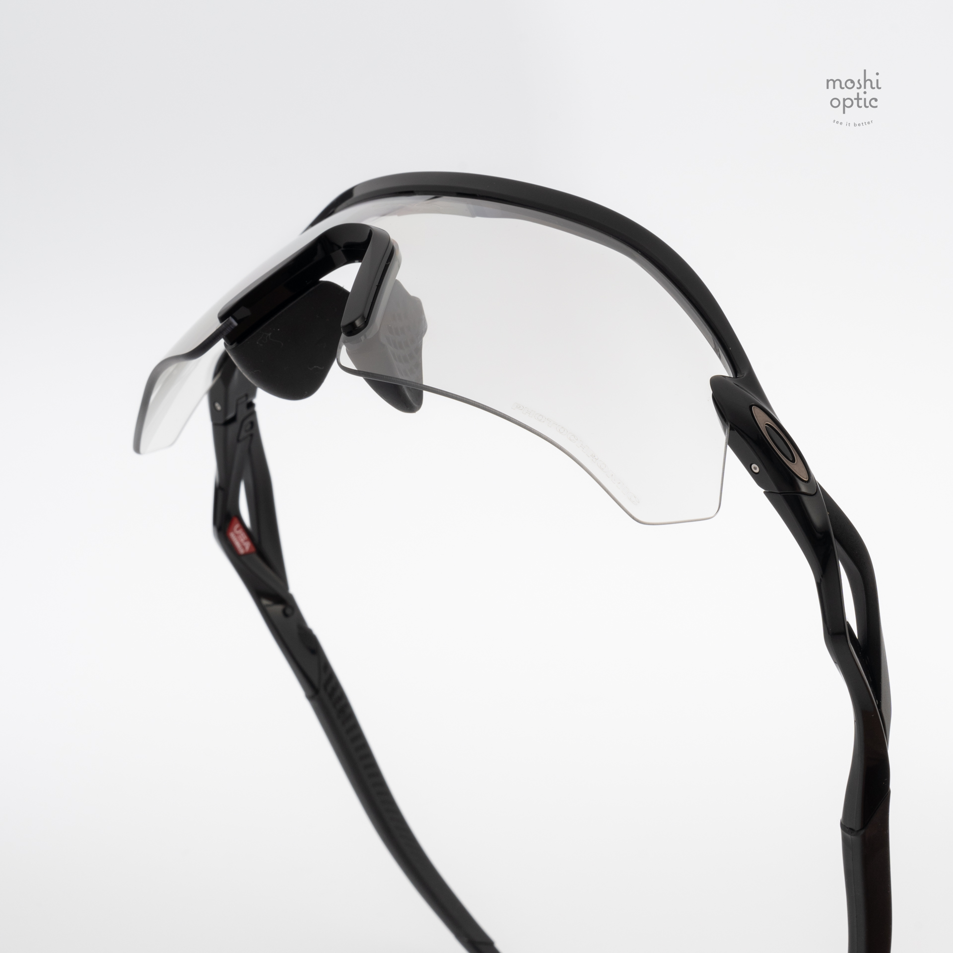 Oakley Radar Plate OO9495D-01 Matte Black Prizm Black Polarized