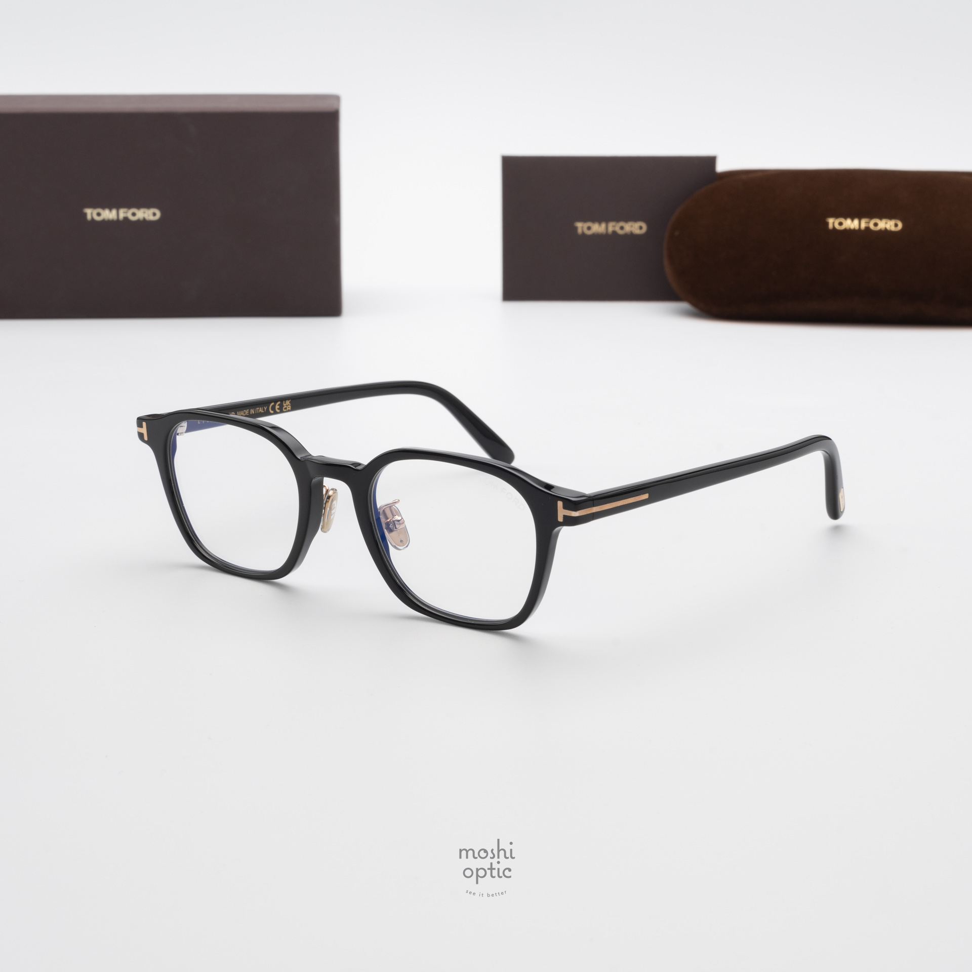 กรอบแว่น TOM FORD TF6012-K-B 001
