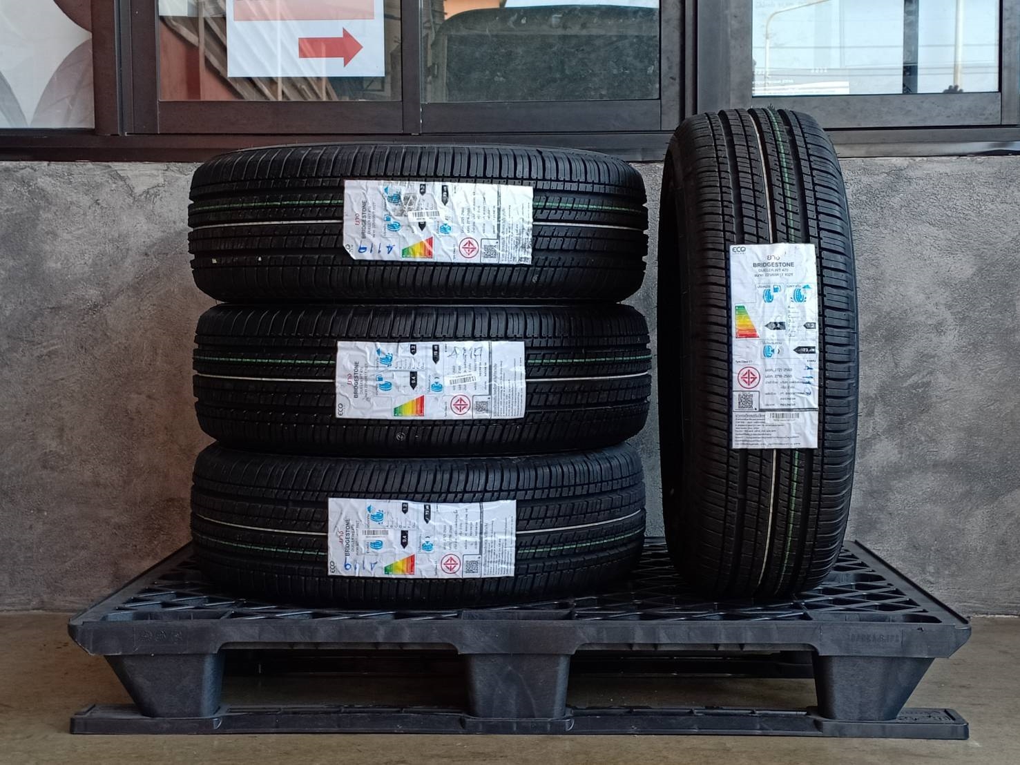 BRIDGESTONE DUELER H/T 470 225/65R17 ปี19 ผลิตปรายปี