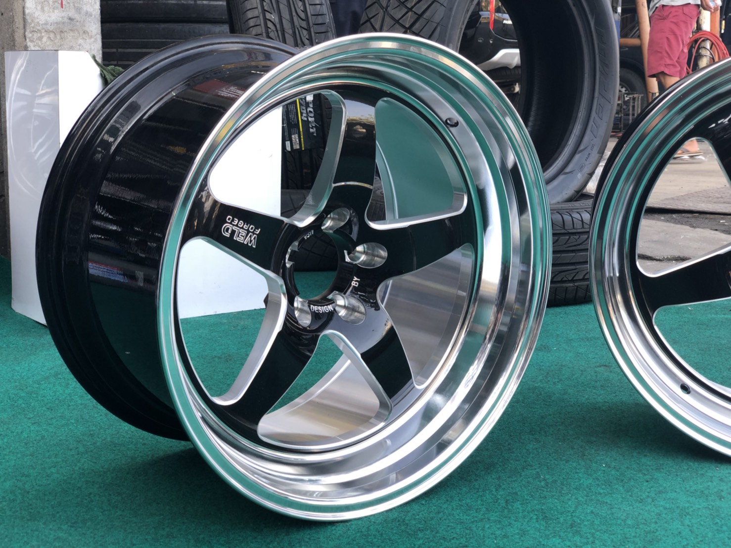 สินค้า พร้อม WELD KC ขอบ19 ขอบ18