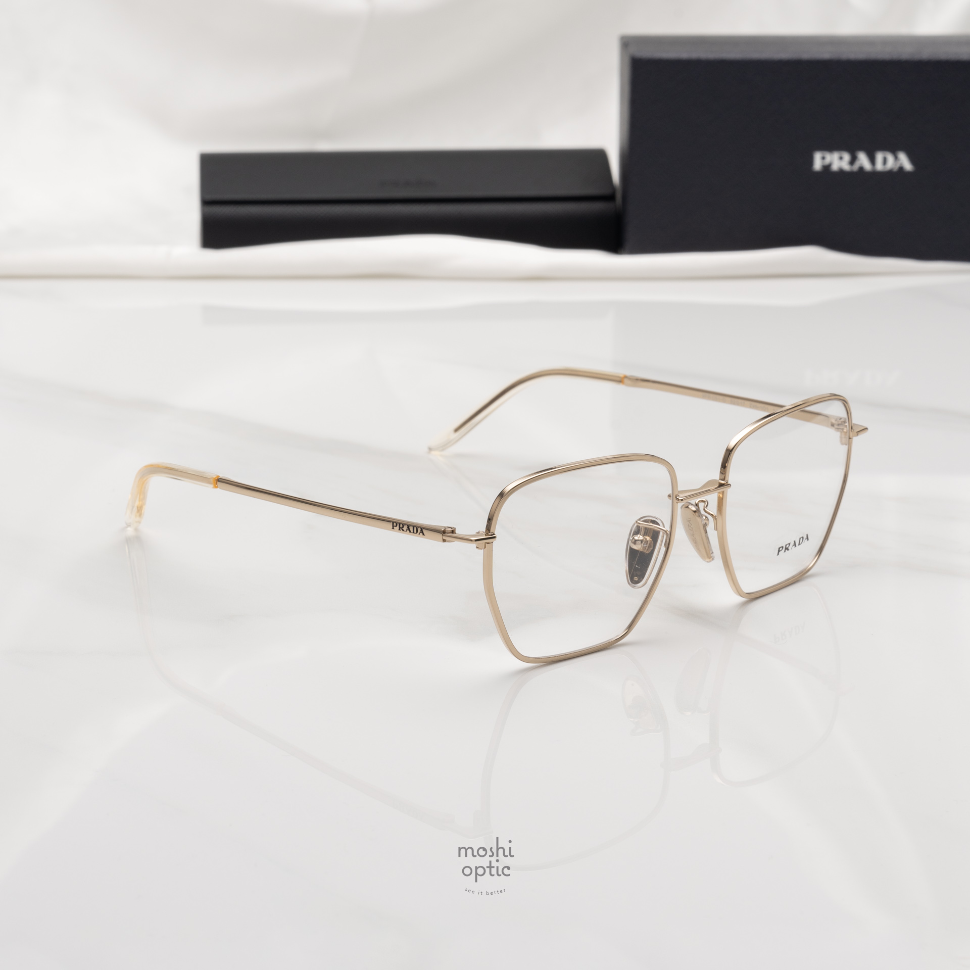 แว่นสายตา PRADA PRC51VD ZVN1O1