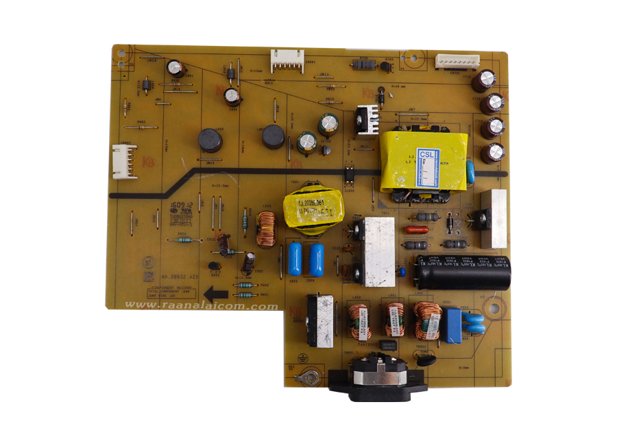 บอร์ดพาวเวอร์ซัพพลาย จอ Dell U3415WB 34" ตรงรุ่น Power Supply Board LED Dell U3415WB ราคาพิเศษ
